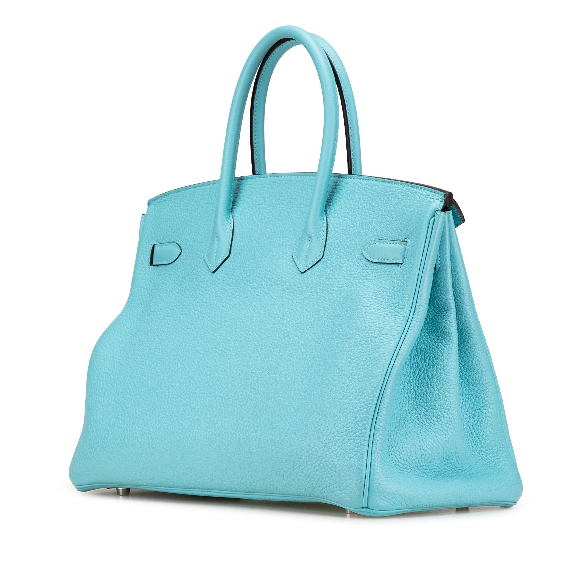 Hermes Hermès Togo Birkin Retourne 35 Blue Size ONE SIZE - 2 Thumbnail