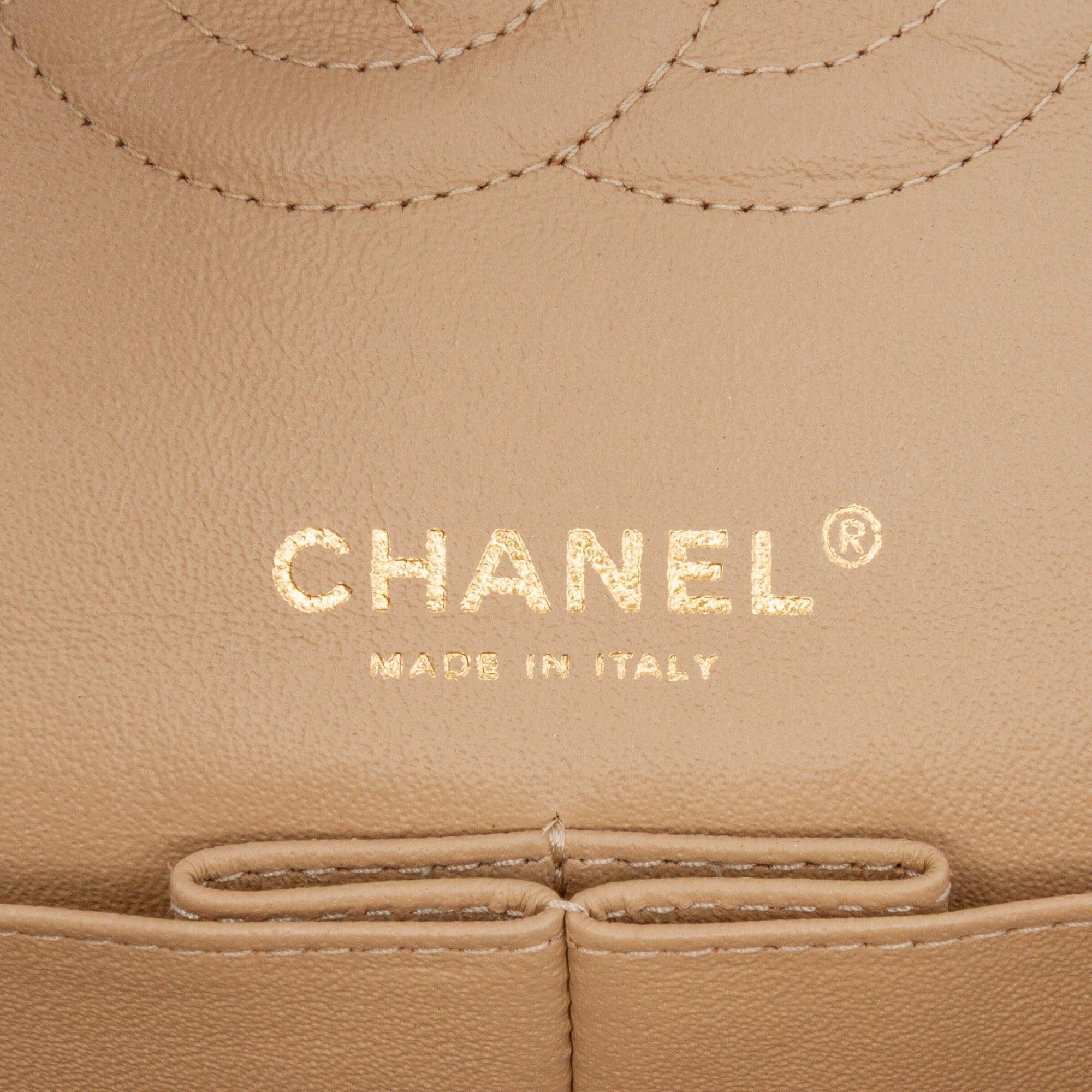 Chanel Chanel Medium Classic Jersey Coco Sailor Double Flap Red Size ONE SIZE - 7 Thumbnail
