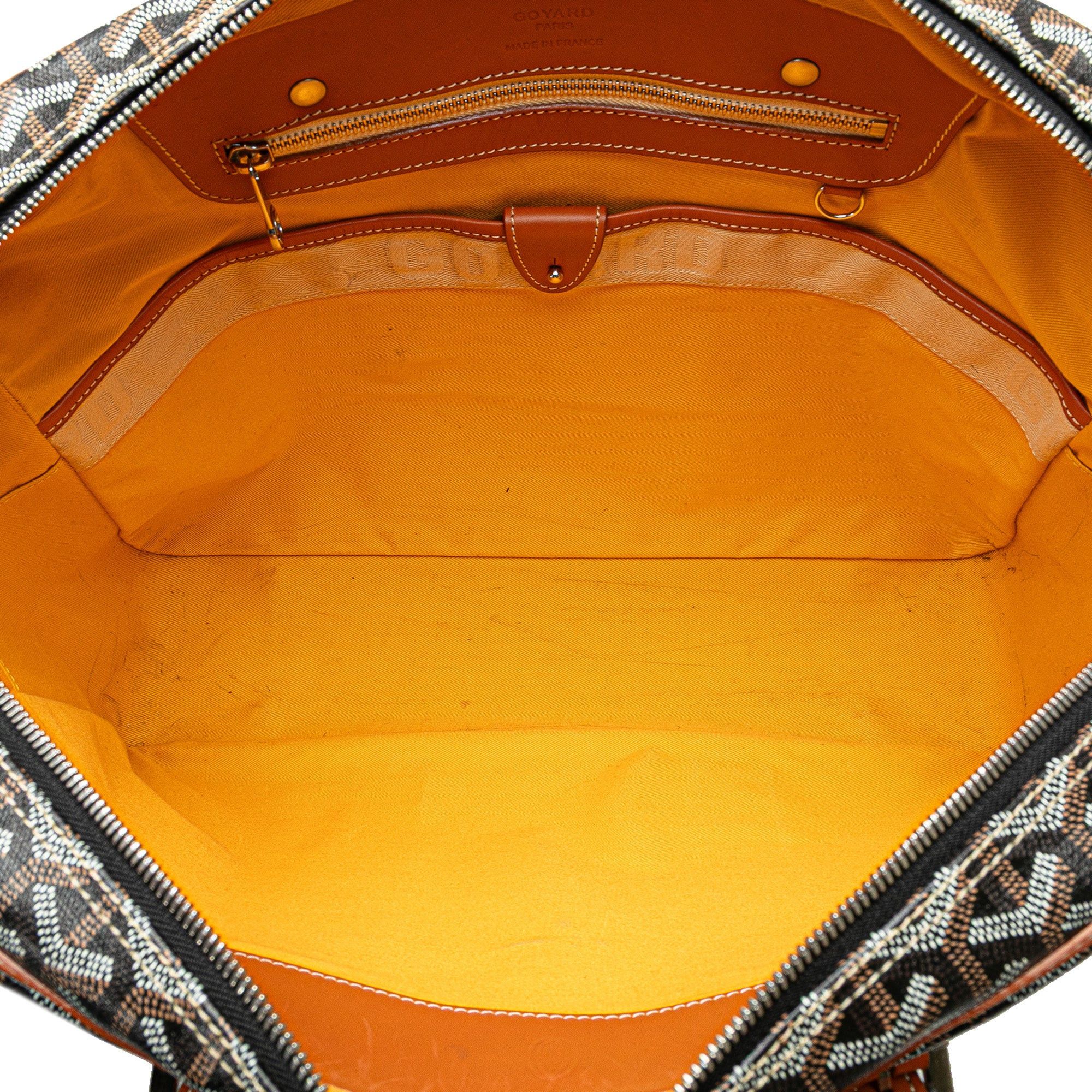 Goyard Goyard Goyardine Ambassade MM Briefcase Black Size ONE SIZE - 4 Thumbnail