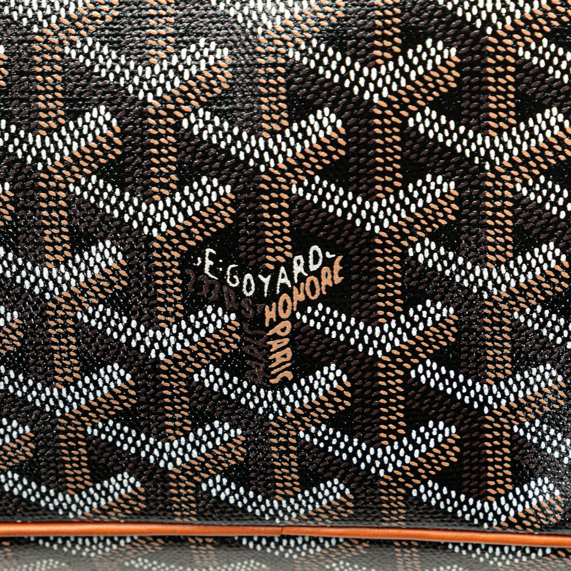 Goyard Goyard Goyardine Ambassade MM Briefcase Black Size ONE SIZE - 11 Thumbnail