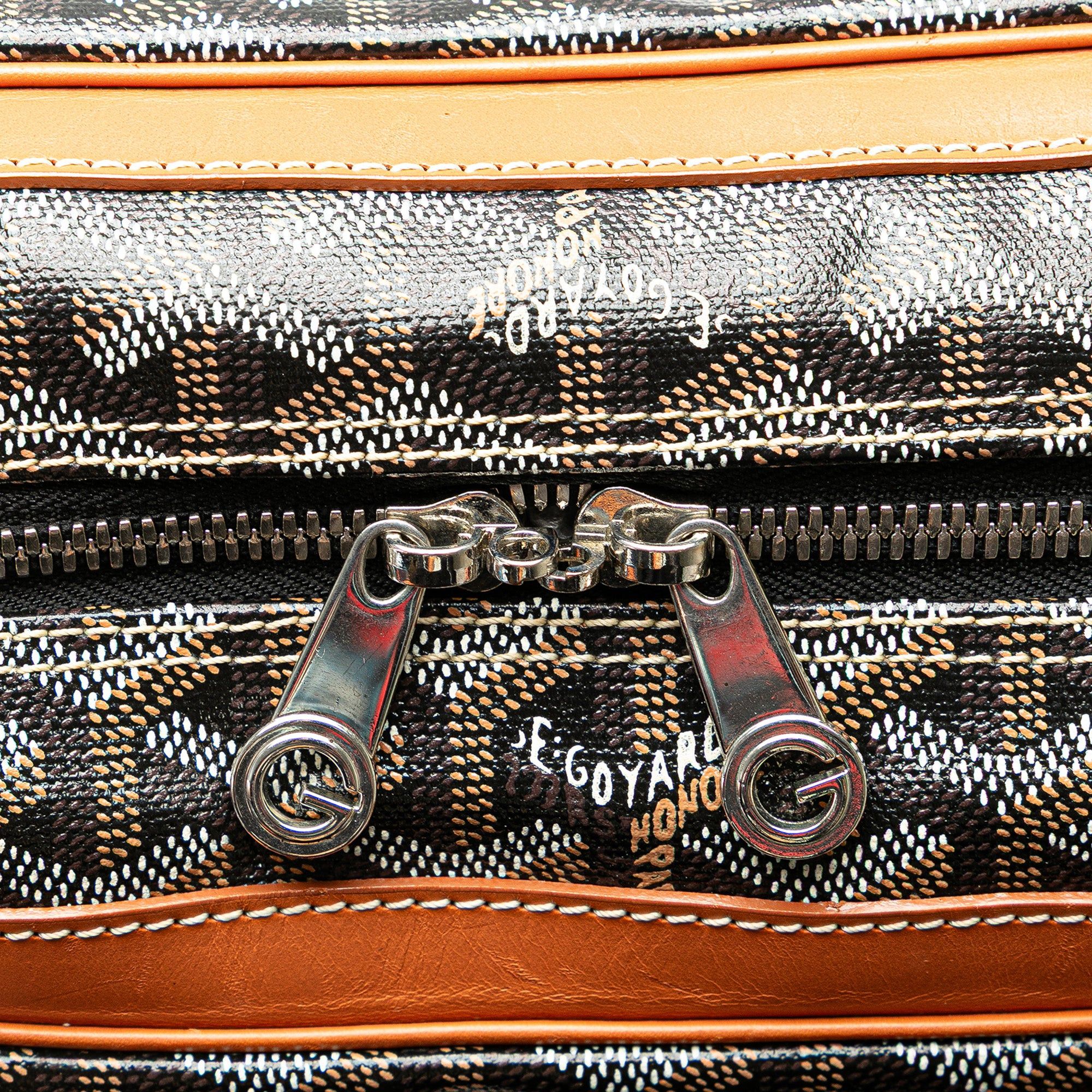Goyard Goyard Goyardine Ambassade MM Briefcase Black Size ONE SIZE - 9 Thumbnail