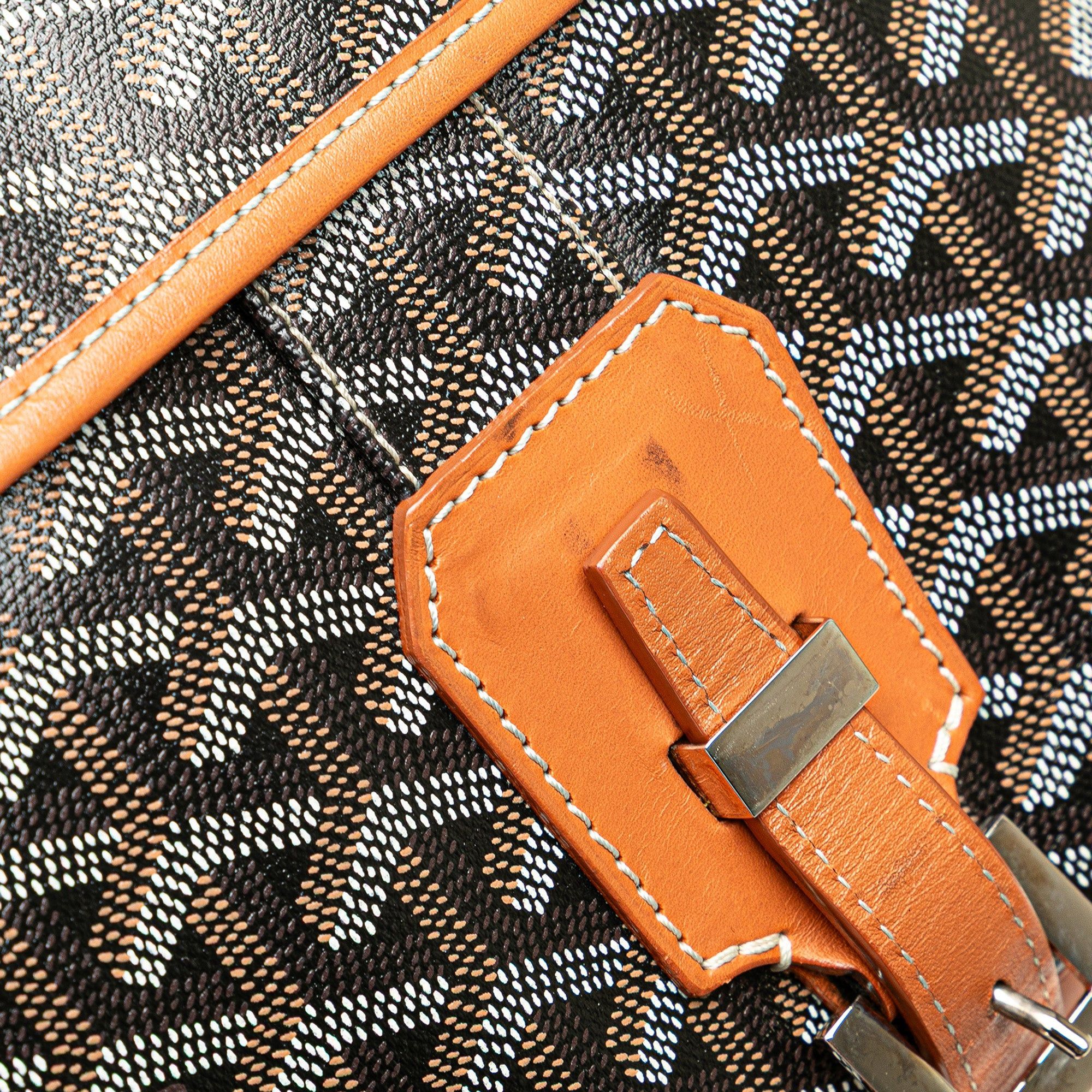 Goyard Goyard Goyardine Ambassade MM Briefcase Black Size ONE SIZE - 10 Thumbnail