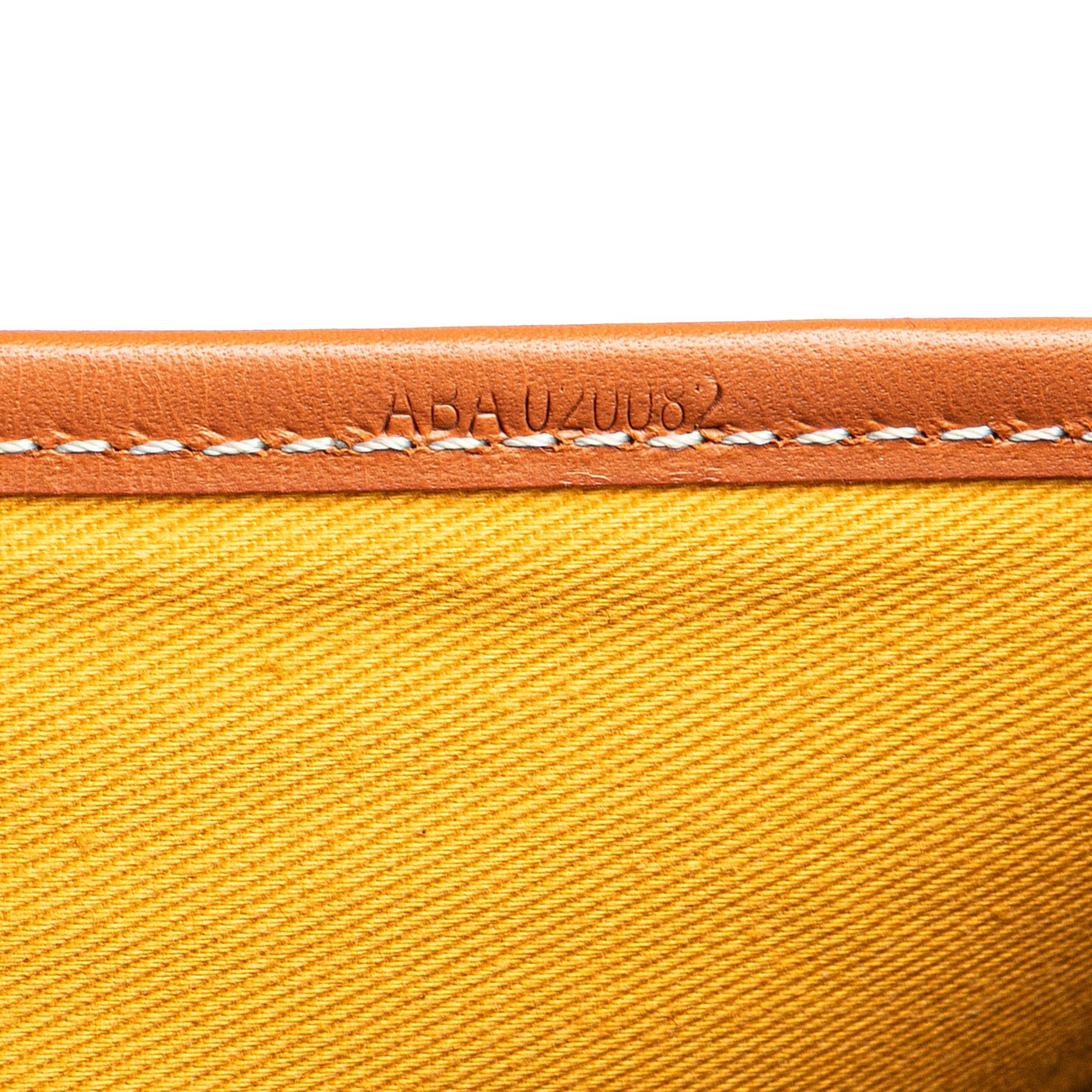 Goyard Goyard Goyardine Ambassade MM Briefcase Black Size ONE SIZE - 8 Thumbnail