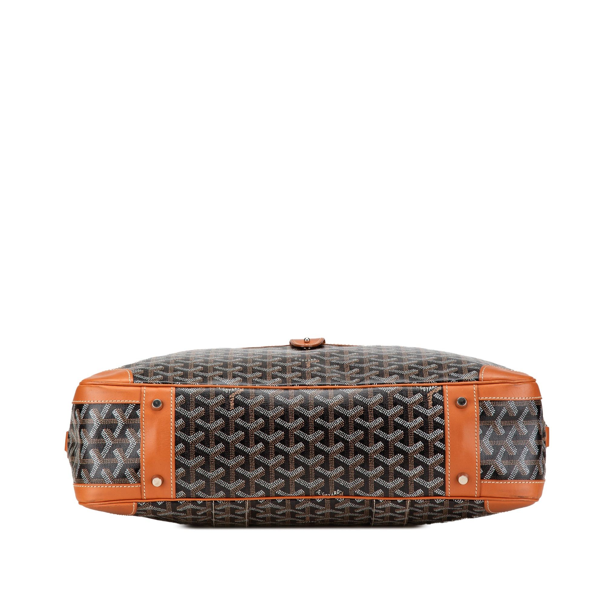 Goyard Goyard Goyardine Ambassade MM Briefcase Black Size ONE SIZE - 3 Thumbnail