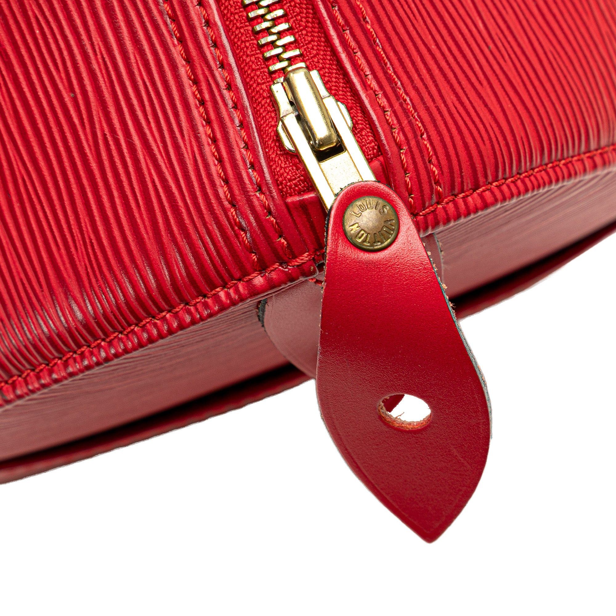 Louis Vuitton Louis Vuitton Epi Speedy 30 Red Size ONE SIZE - 8 Thumbnail