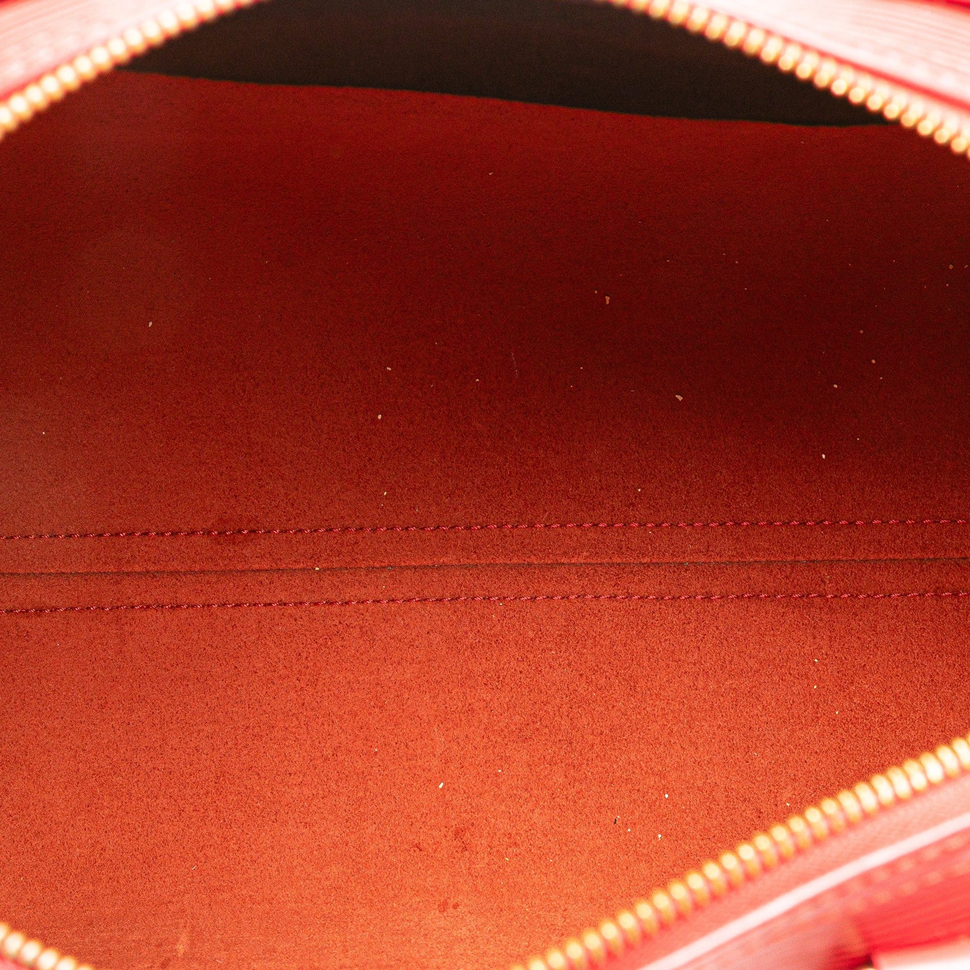 Louis Vuitton Louis Vuitton Epi Speedy 30 Red Size ONE SIZE - 4 Thumbnail