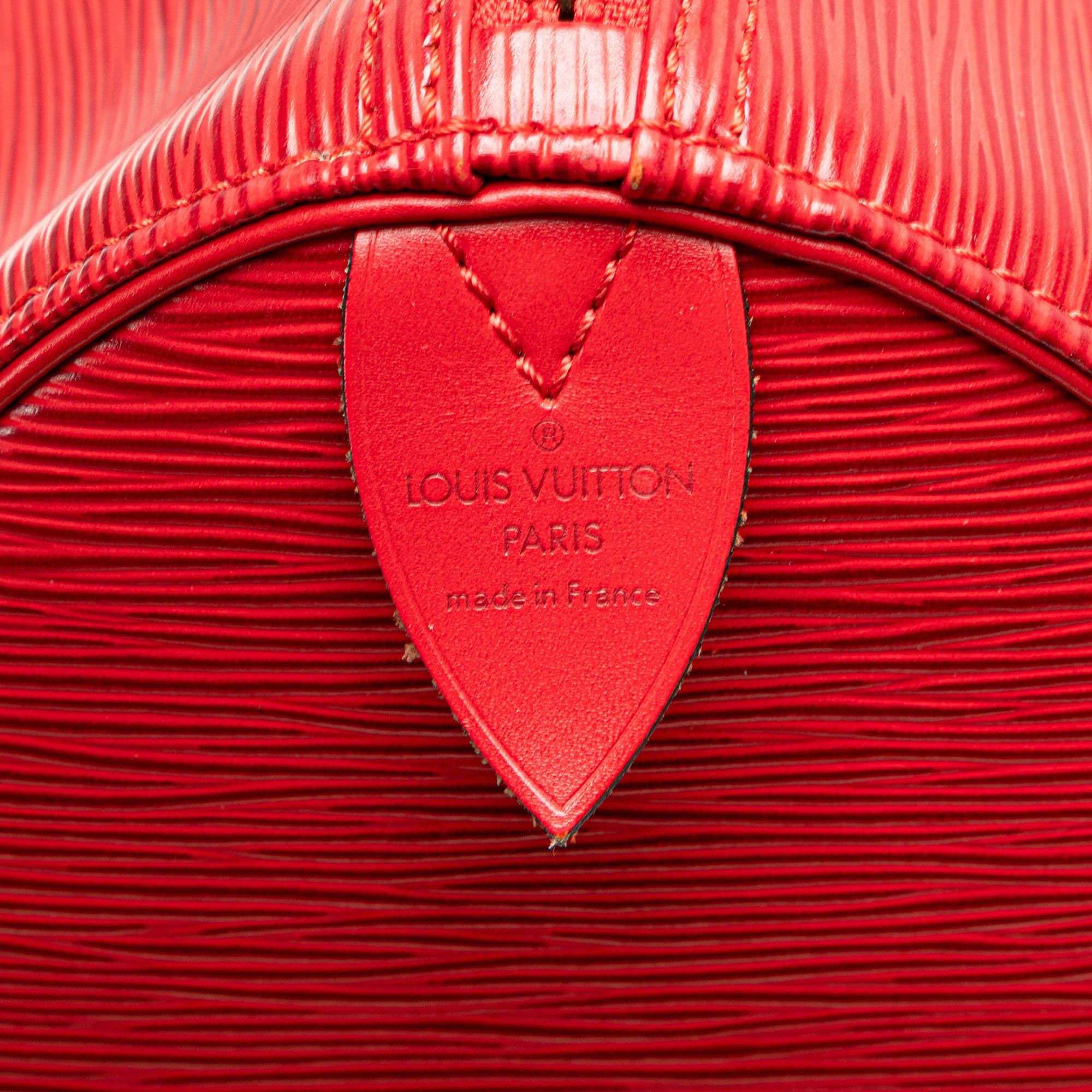 Louis Vuitton Louis Vuitton Epi Speedy 30 Red Size ONE SIZE - 6 Thumbnail