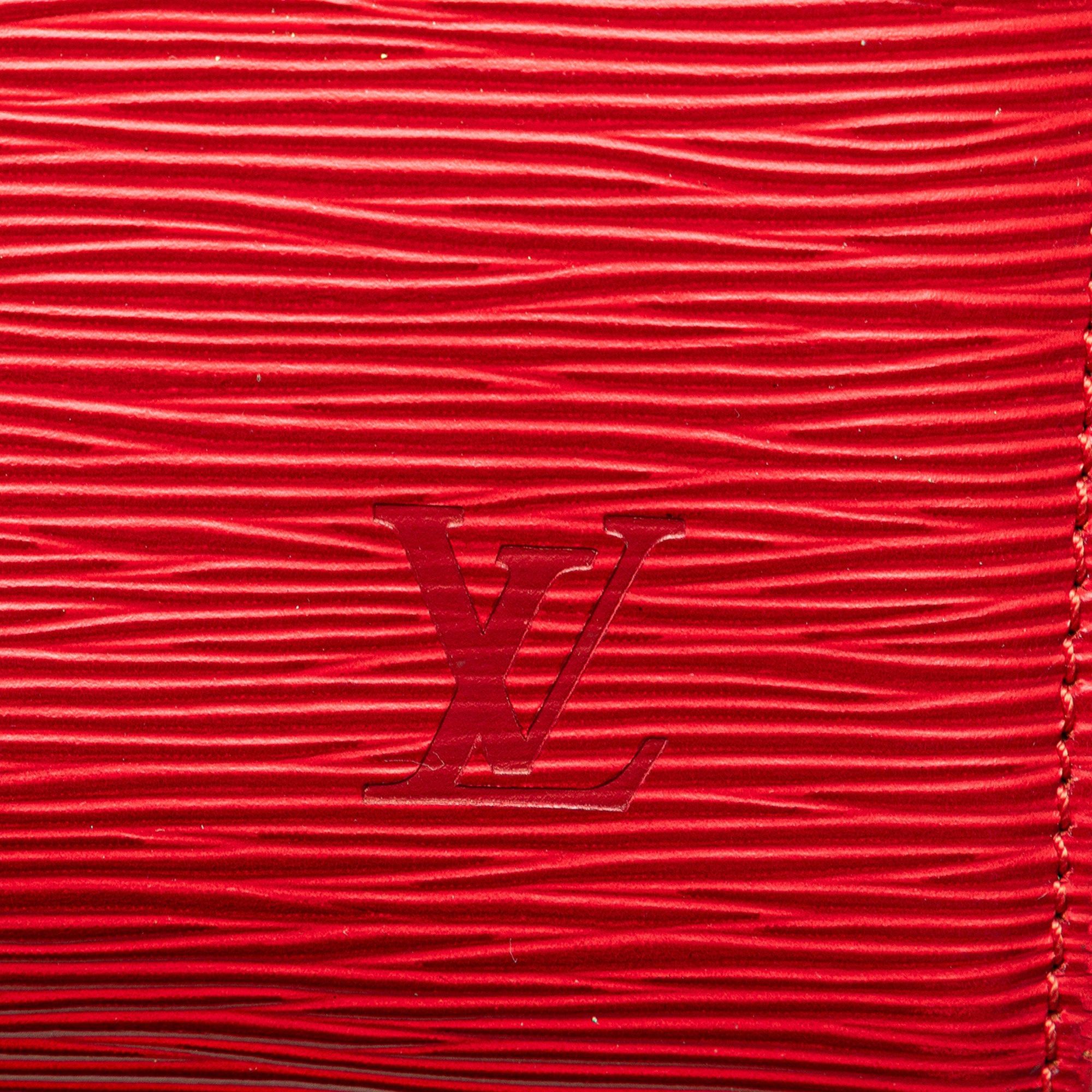 Louis Vuitton Louis Vuitton Epi Speedy 30 Red Size ONE SIZE - 9 Thumbnail