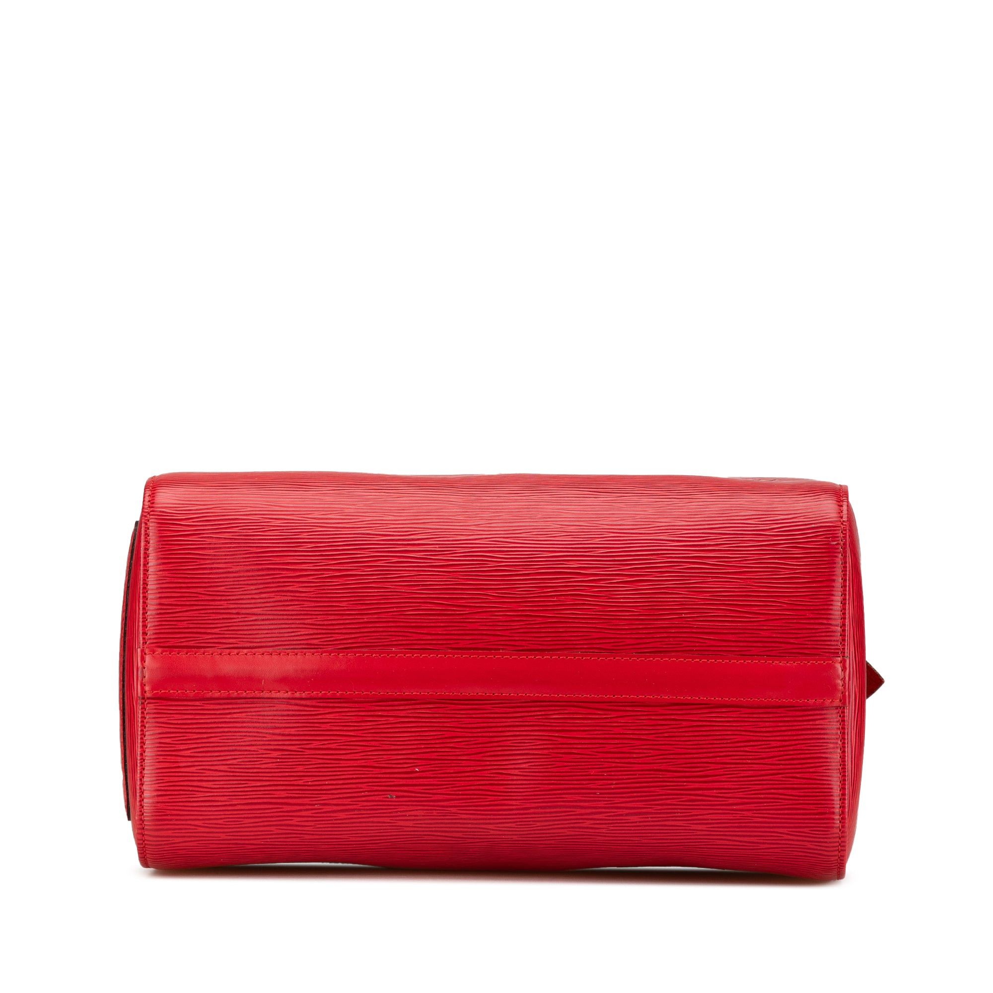 Louis Vuitton Louis Vuitton Epi Speedy 30 Red Size ONE SIZE - 3 Thumbnail