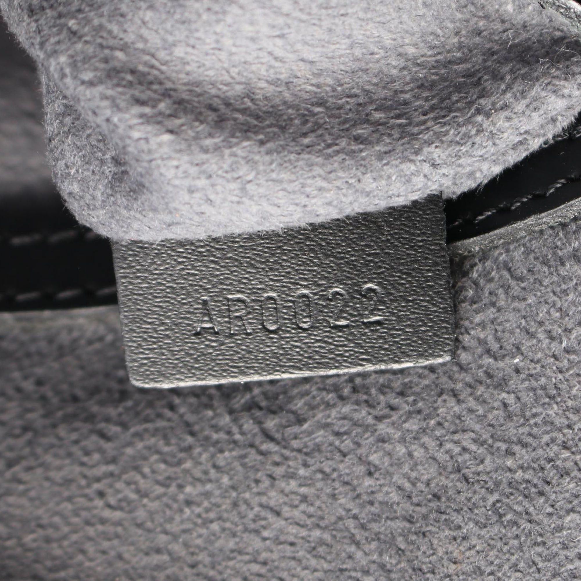 Louis Vuitton Louis Vuitton Epi Alma PM Black Size ONE SIZE - 5 Thumbnail