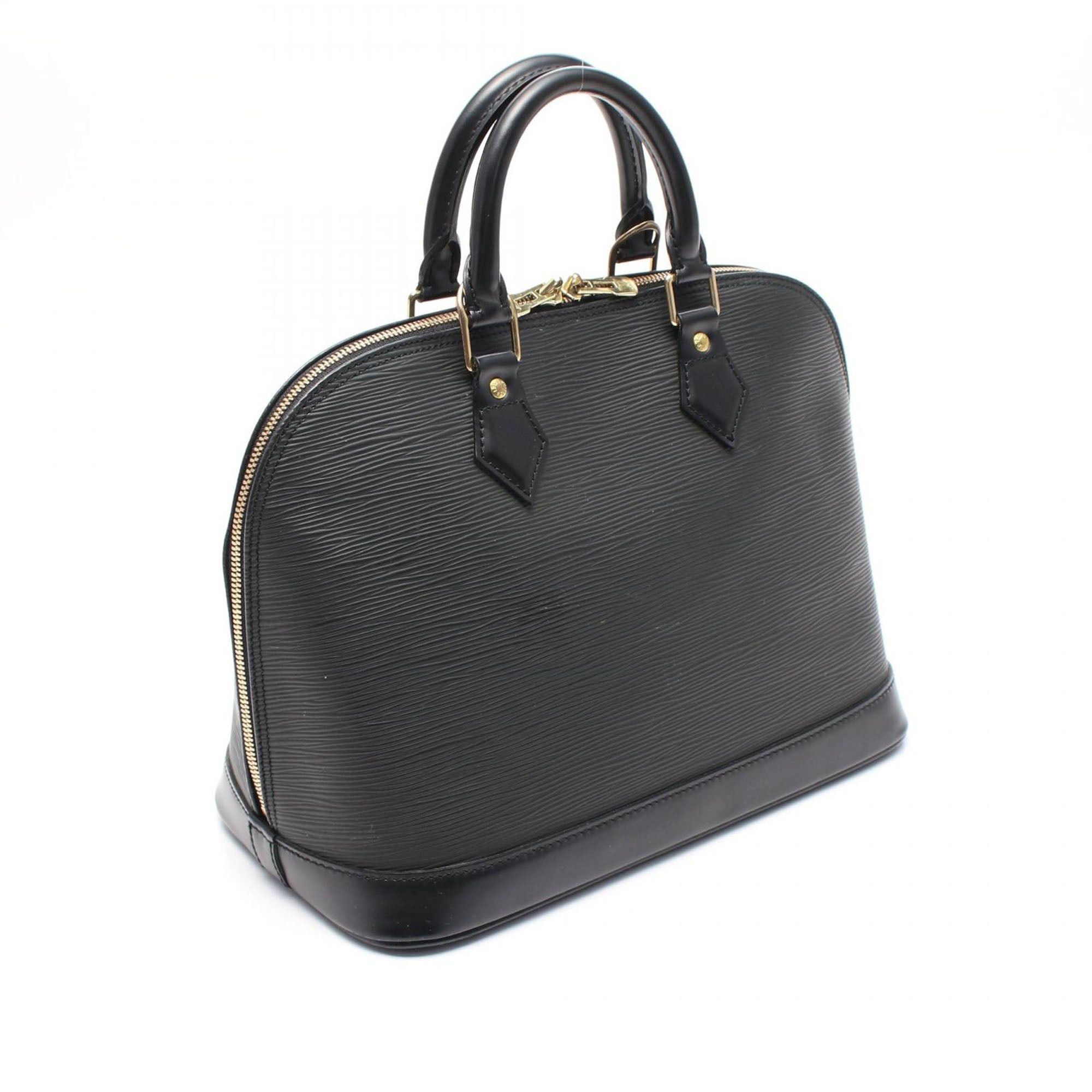 Louis Vuitton Louis Vuitton Epi Alma PM Black Size ONE SIZE - 2 Thumbnail