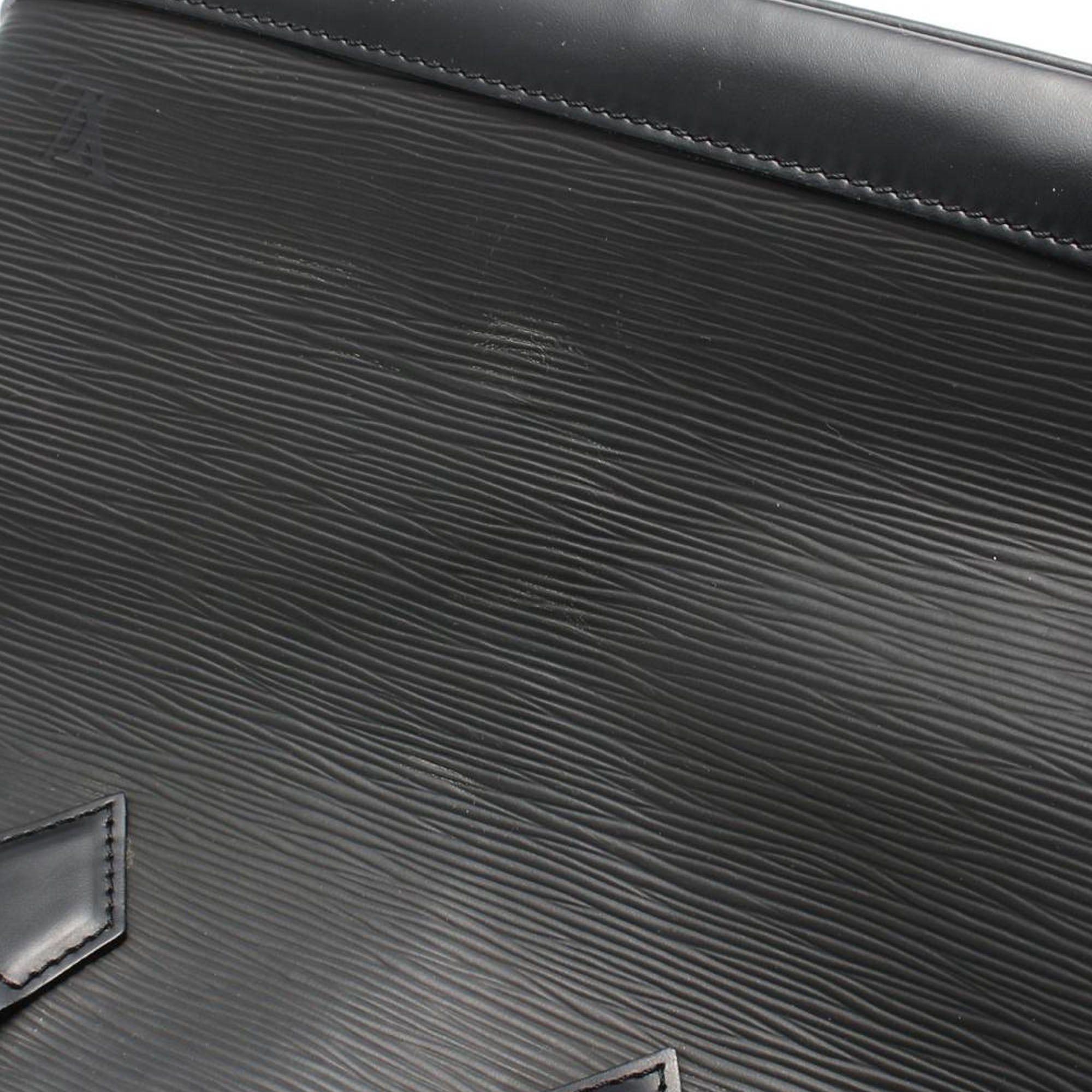 Louis Vuitton Louis Vuitton Epi Alma PM Black Size ONE SIZE - 7 Thumbnail