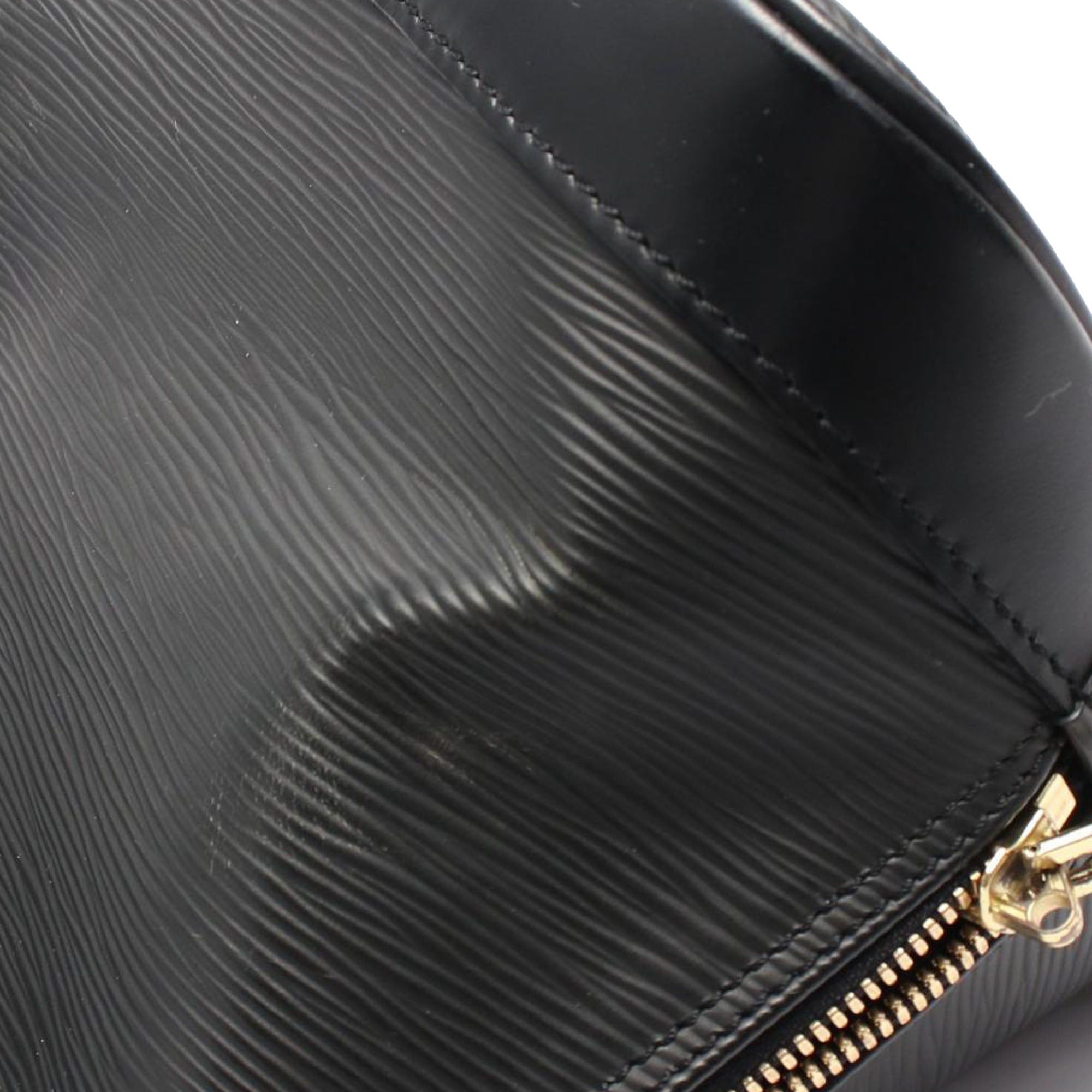 Louis Vuitton Louis Vuitton Epi Alma PM Black Size ONE SIZE - 6 Thumbnail
