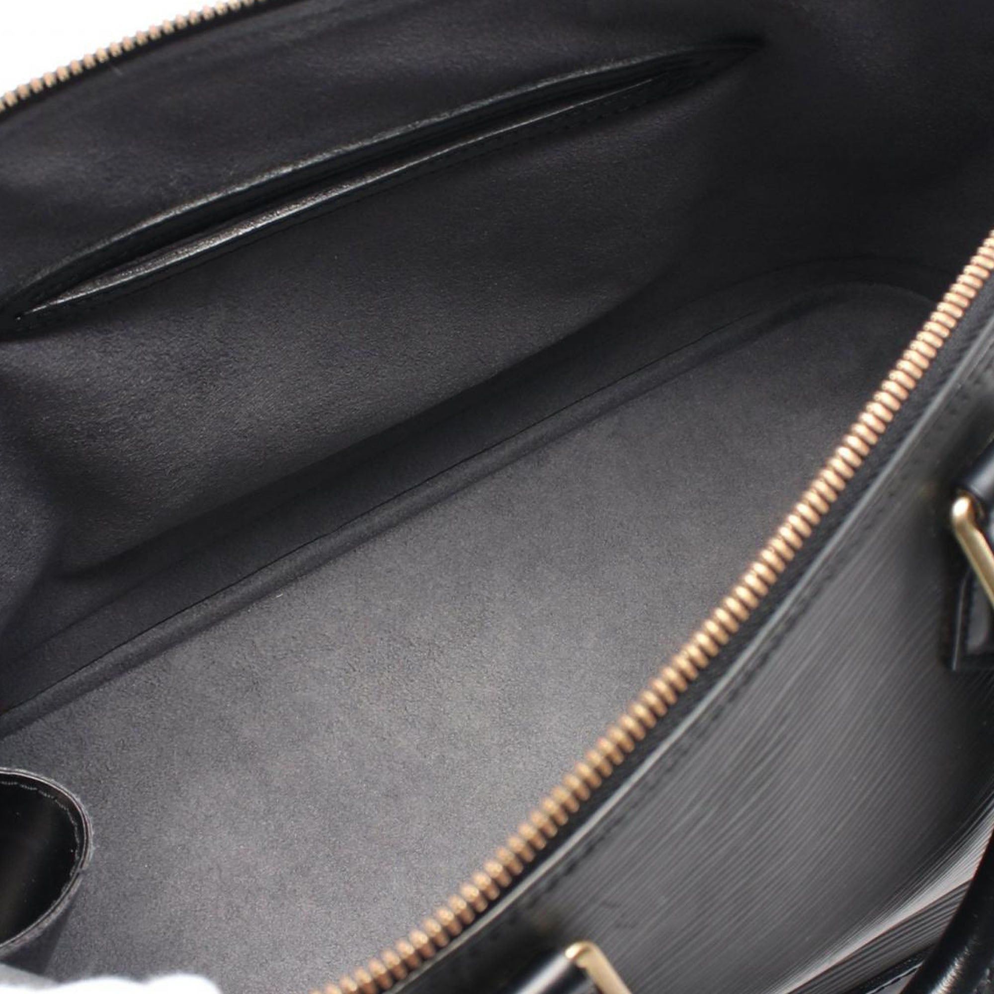 Louis Vuitton Louis Vuitton Epi Alma PM Black Size ONE SIZE - 3 Thumbnail