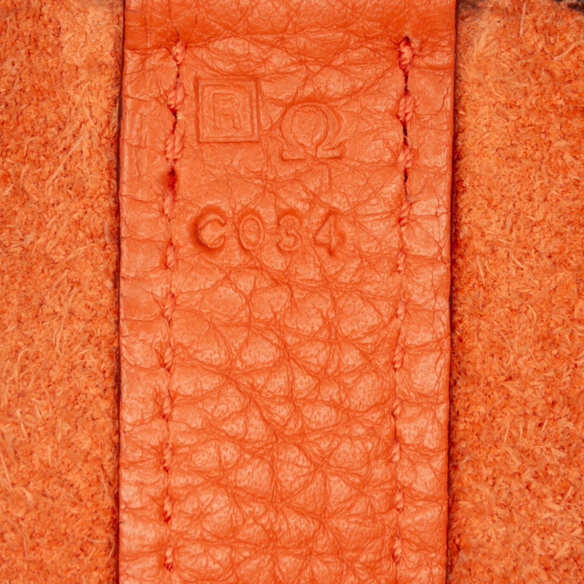 Hermes Hermès Clemence Picotin Lock 26 Orange Size ONE SIZE - 9 Thumbnail