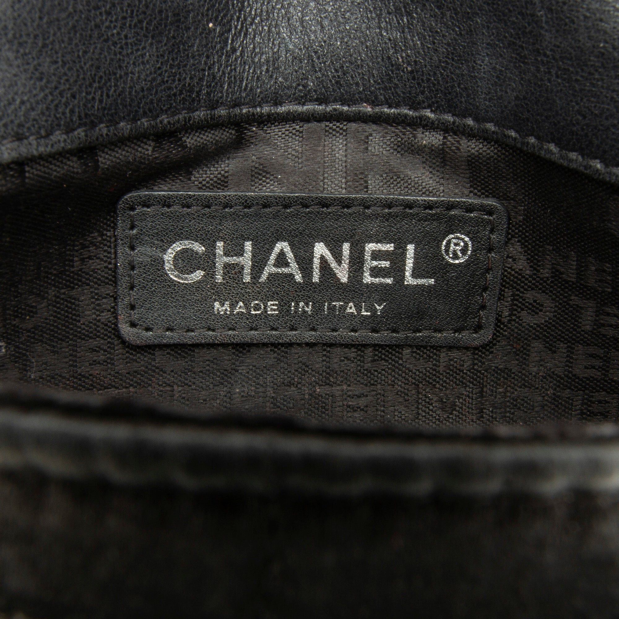 Chanel Chanel Extra Mini Satin Choco Bar Charms Flap Bag Black Size ONE SIZE - 7 Thumbnail