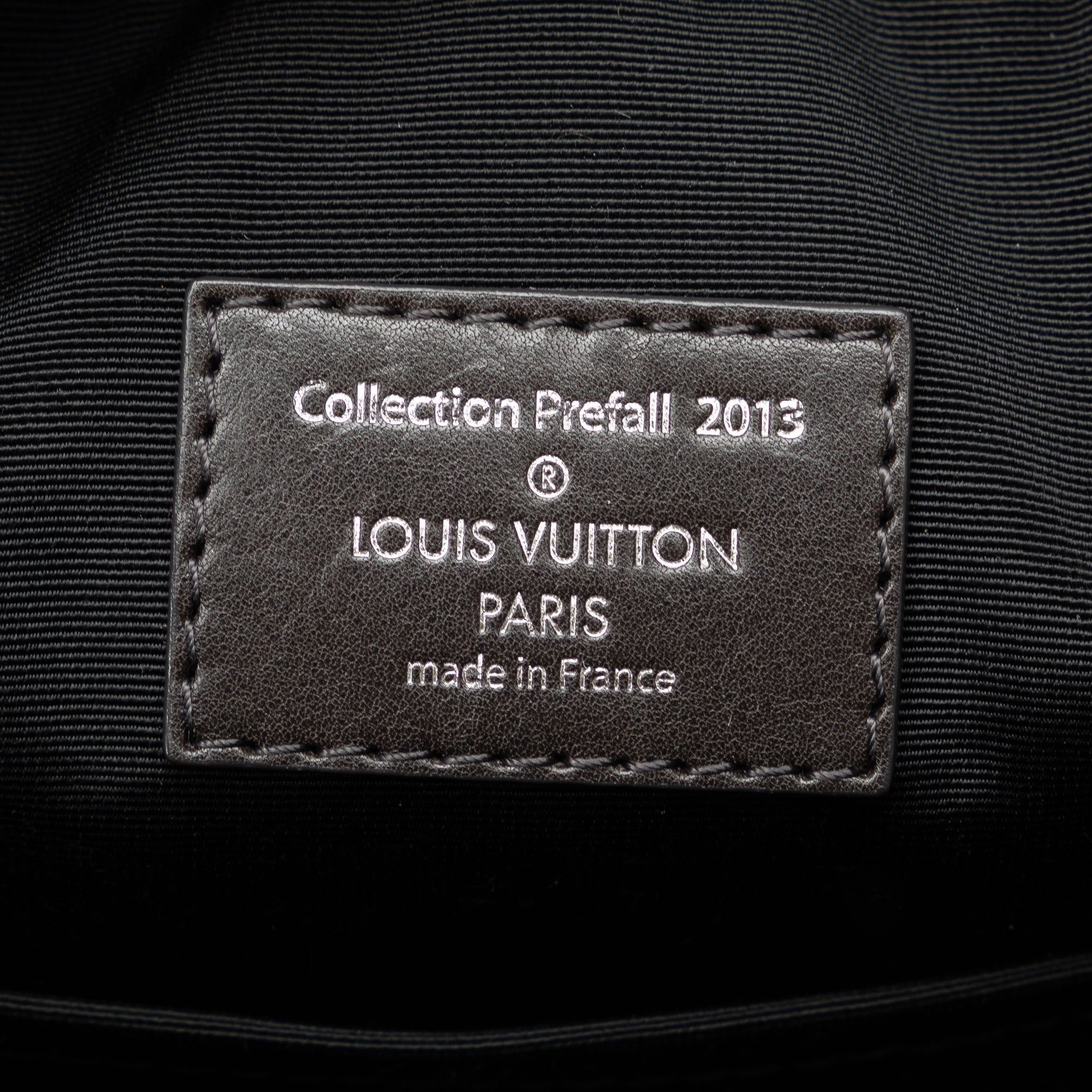 Louis Vuitton Louis Vuitton Monogram Tuffetage Deauville Cube Black Size ONE SIZE - 6 Thumbnail