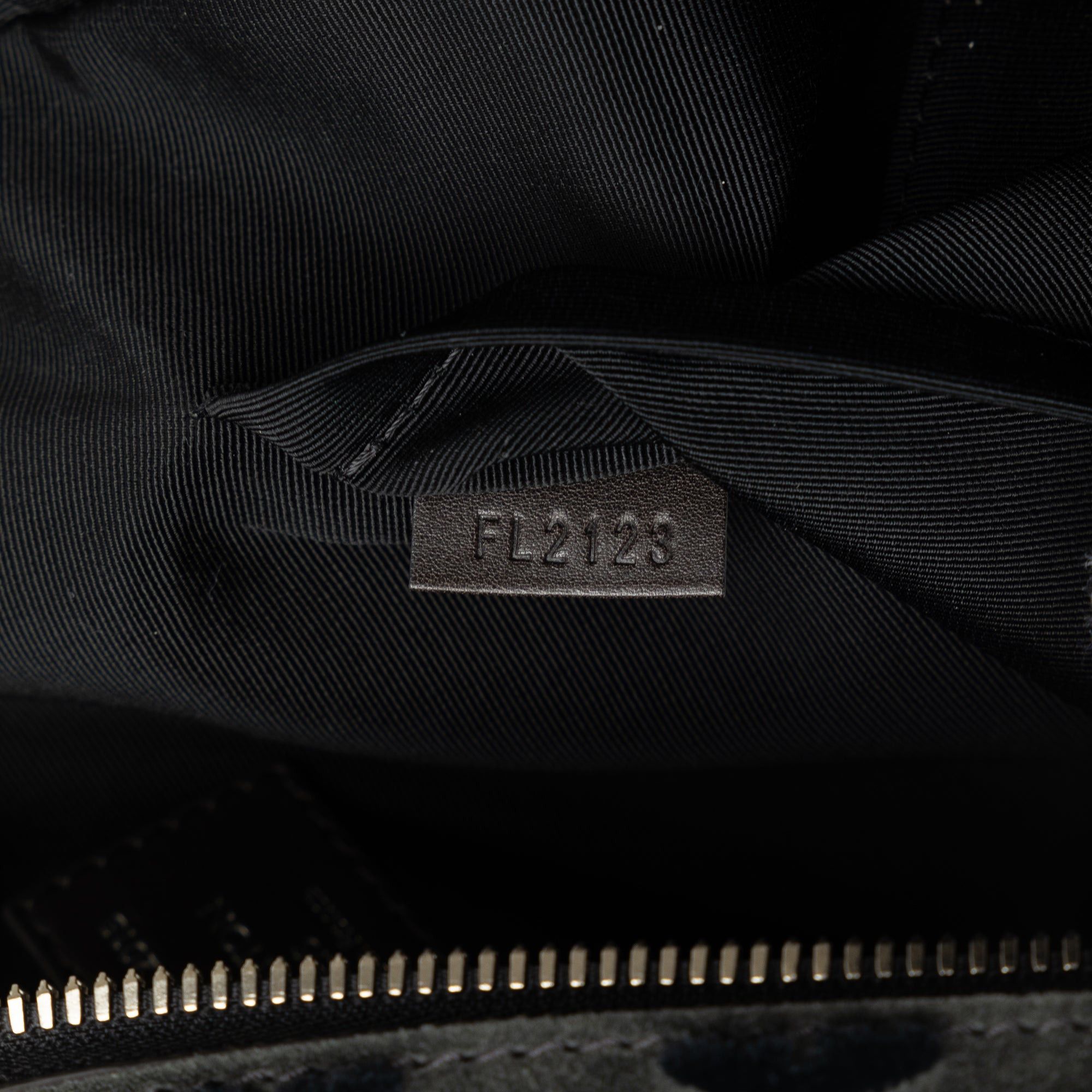 Louis Vuitton Louis Vuitton Monogram Tuffetage Deauville Cube Black Size ONE SIZE - 7 Thumbnail