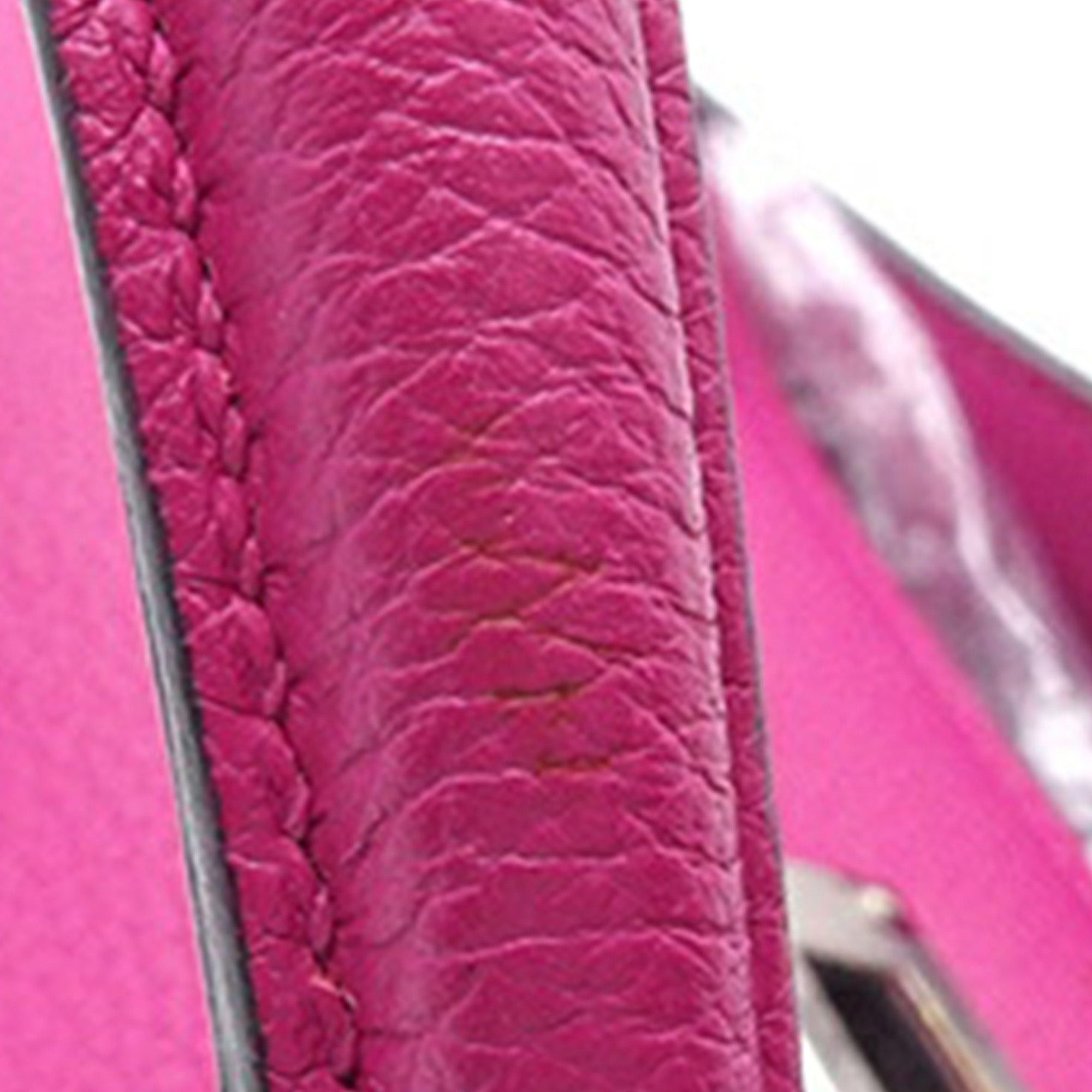 Hermes Hermès Togo Kelly II Retourne 28 Pink Size ONE SIZE - 19 Thumbnail