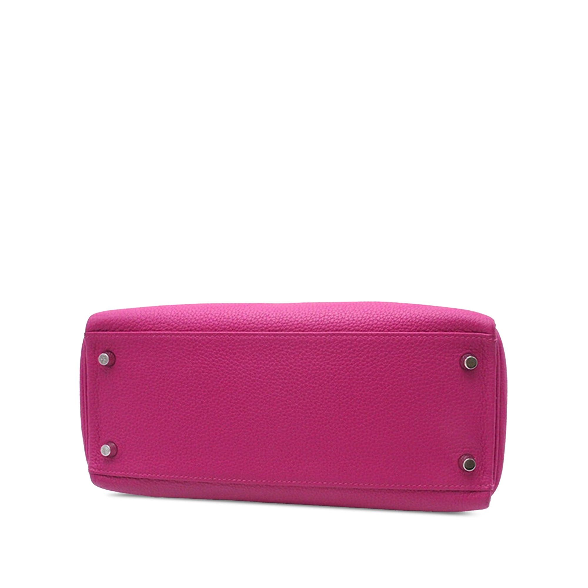 Hermes Hermès Togo Kelly II Retourne 28 Pink Size ONE SIZE - 3 Thumbnail