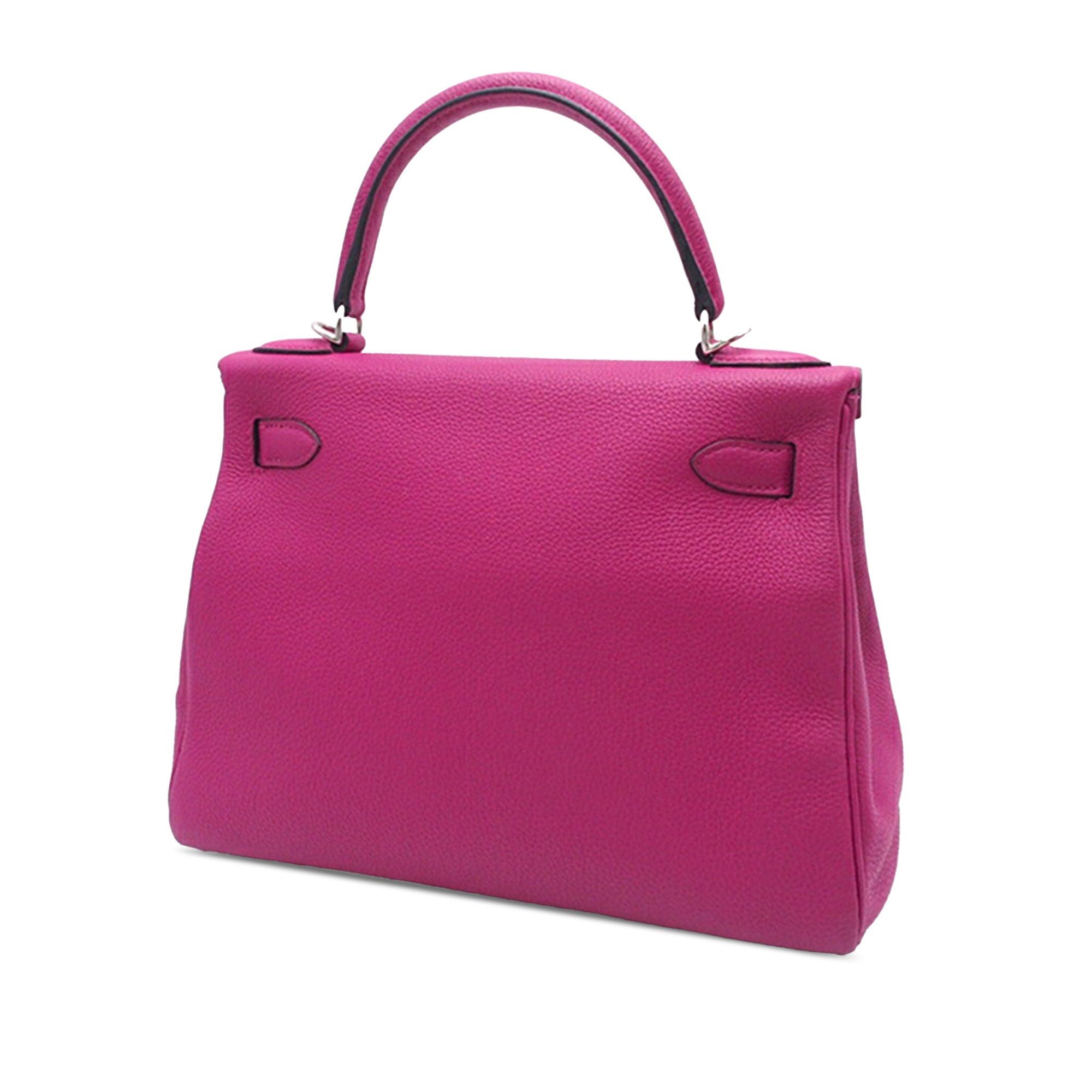 Hermes Hermès Togo Kelly II Retourne 28 Pink Size ONE SIZE - 2 Thumbnail