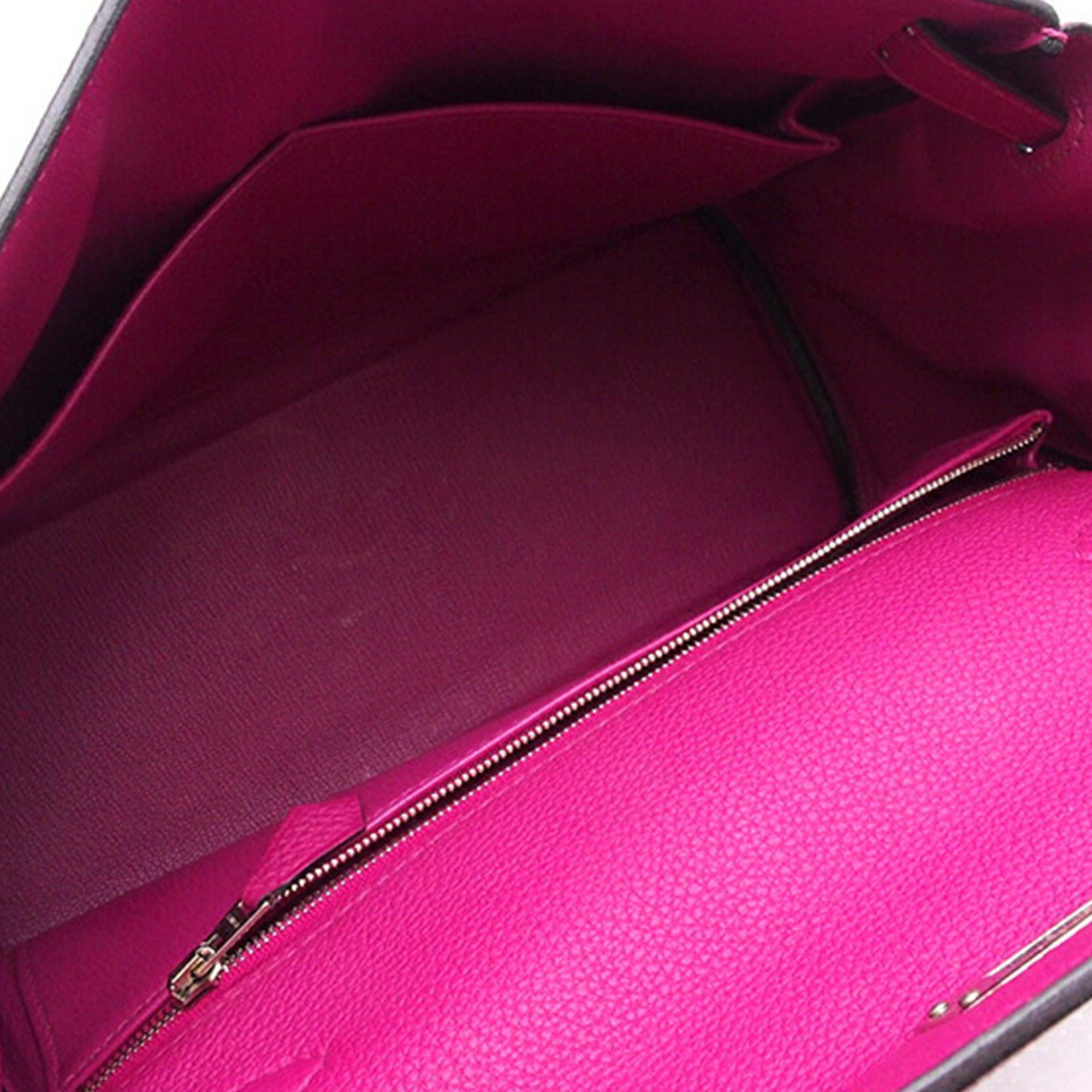 Hermes Hermès Togo Kelly II Retourne 28 Pink Size ONE SIZE - 4 Thumbnail