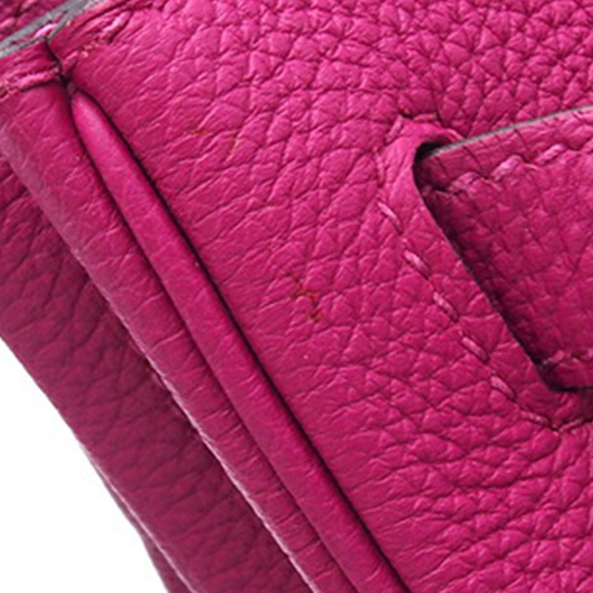 Hermes Hermès Togo Kelly II Retourne 28 Pink Size ONE SIZE - 12 Thumbnail