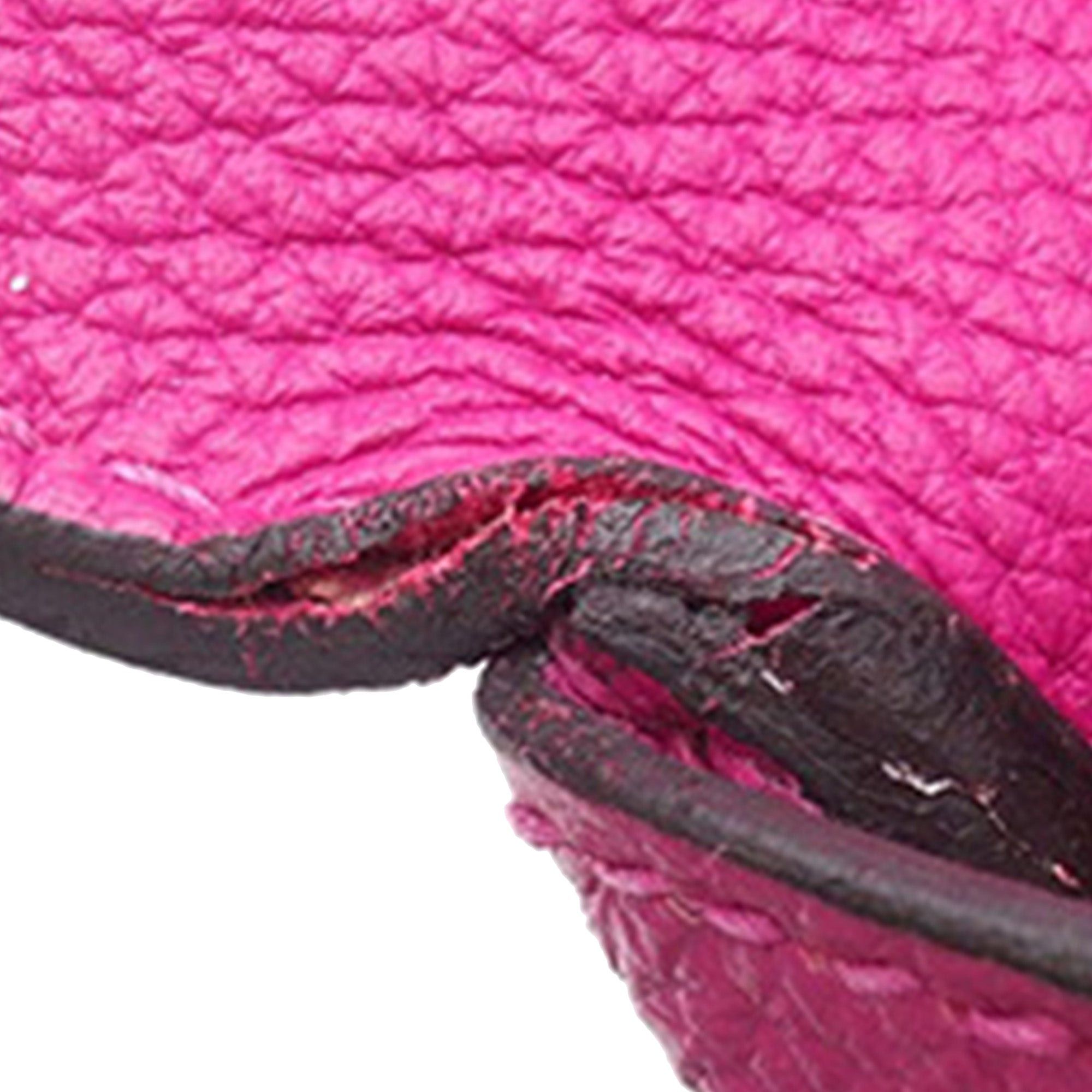 Hermes Hermès Togo Kelly II Retourne 28 Pink Size ONE SIZE - 18 Thumbnail
