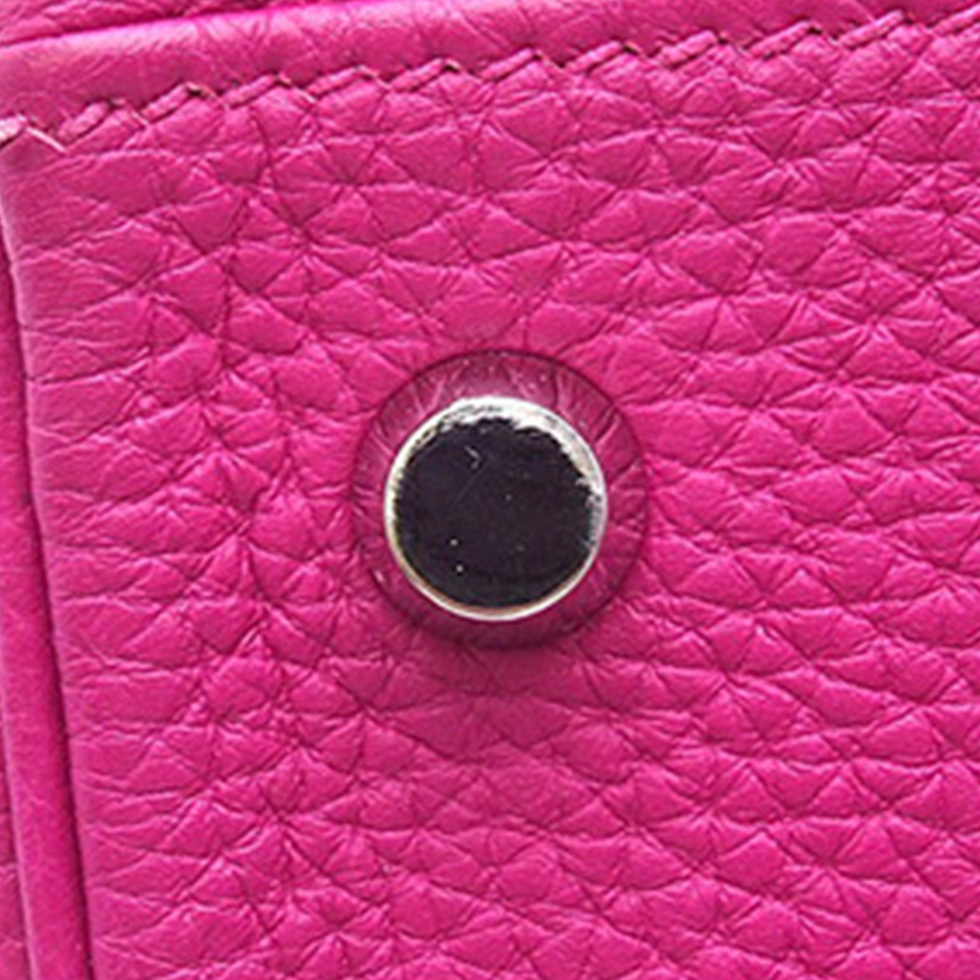 Hermes Hermès Togo Kelly II Retourne 28 Pink Size ONE SIZE - 8 Thumbnail
