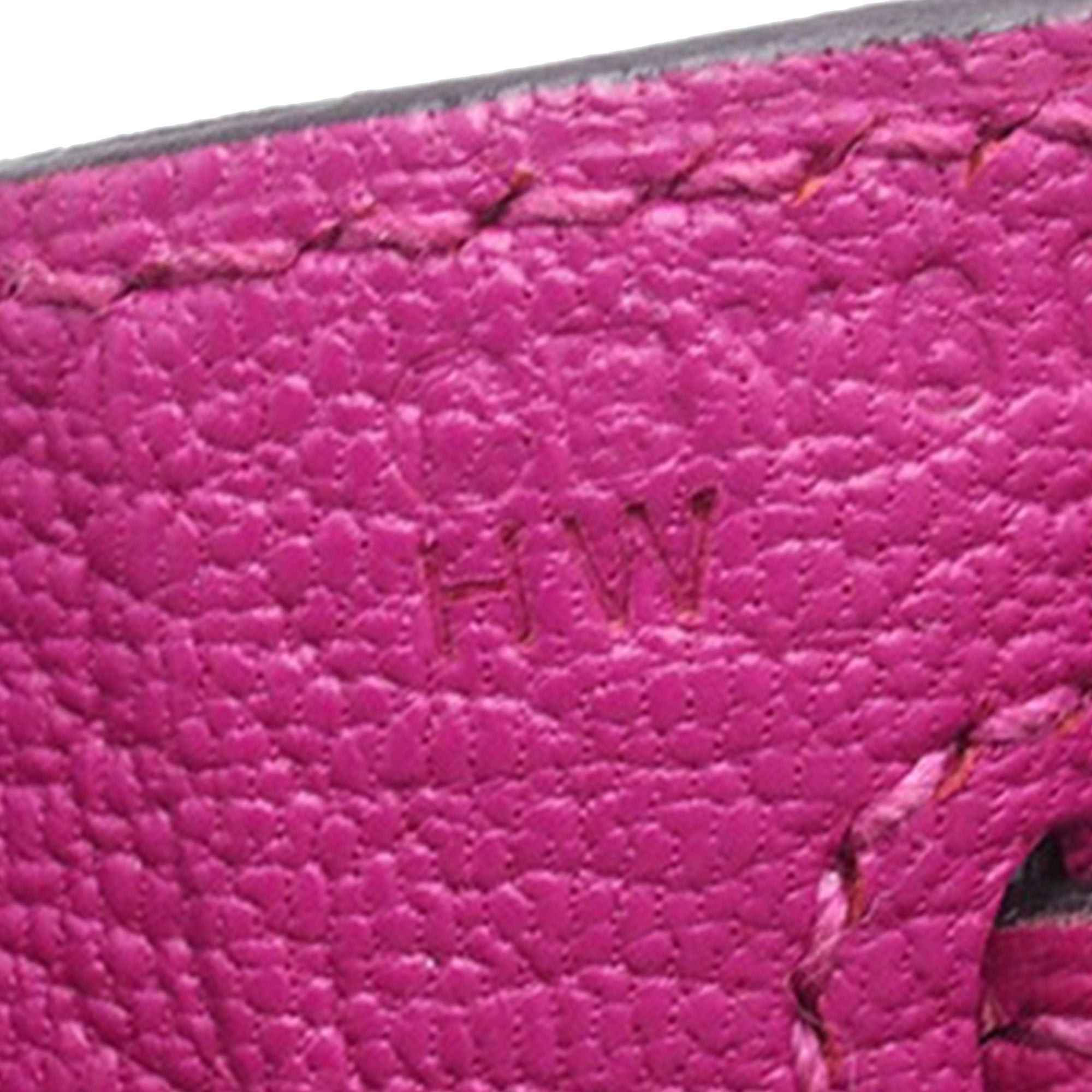 Hermes Hermès Togo Kelly II Retourne 28 Pink Size ONE SIZE - 6 Thumbnail