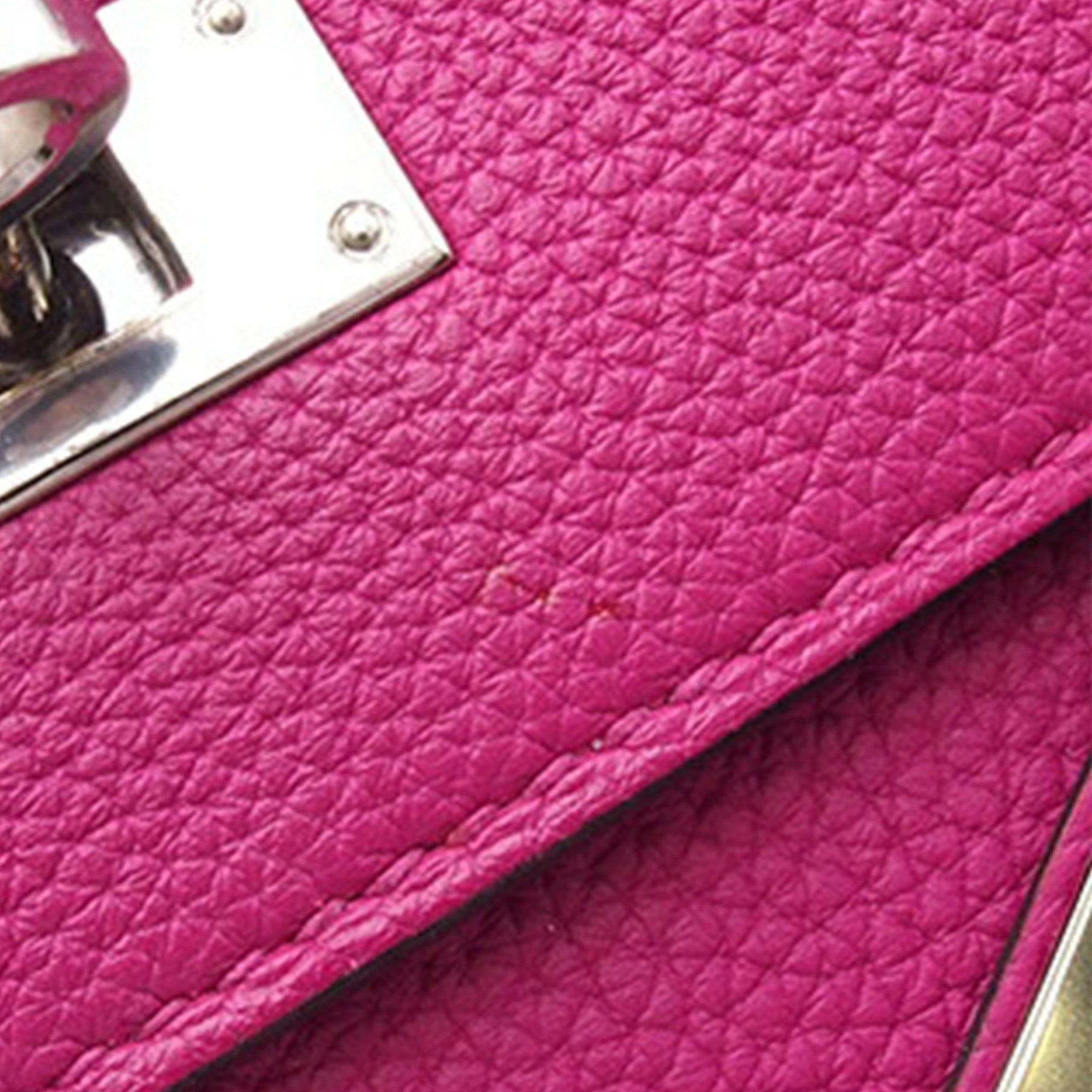 Hermes Hermès Togo Kelly II Retourne 28 Pink Size ONE SIZE - 16 Thumbnail