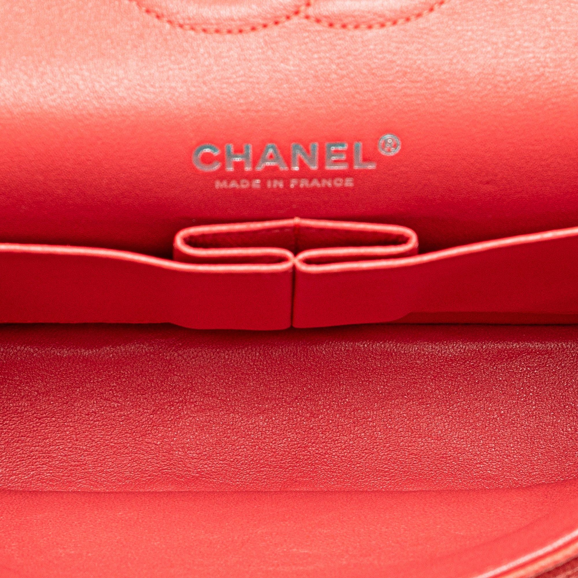 Chanel Chanel Medium Classic Caviar Double Flap Pink Size ONE SIZE - 4 Thumbnail