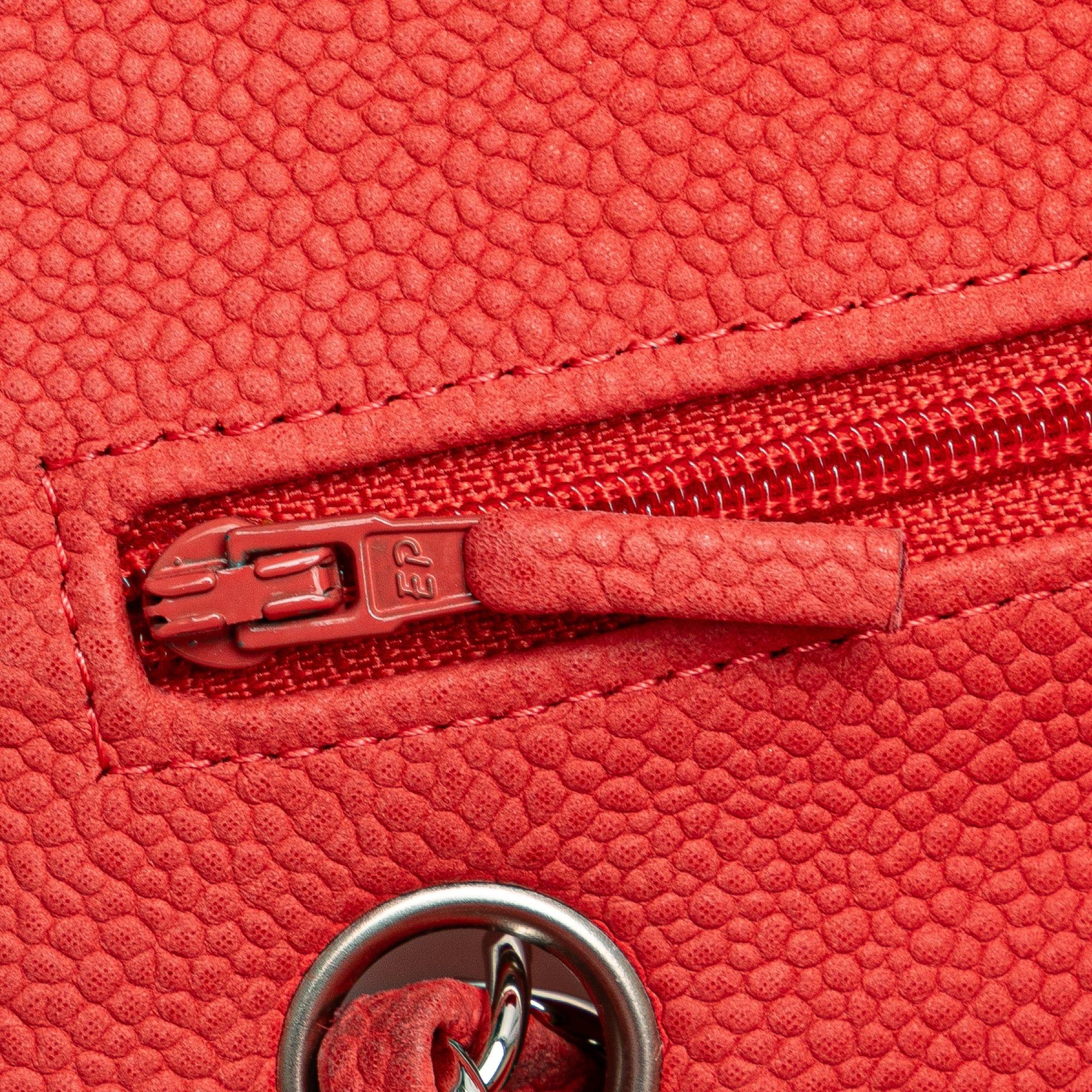 Chanel Chanel Medium Classic Caviar Double Flap Pink Size ONE SIZE - 7 Thumbnail