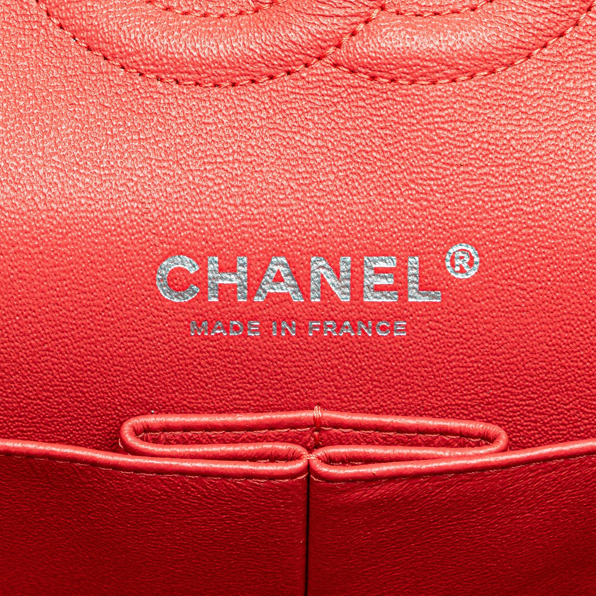 Chanel Chanel Medium Classic Caviar Double Flap Pink Size ONE SIZE - 5 Thumbnail