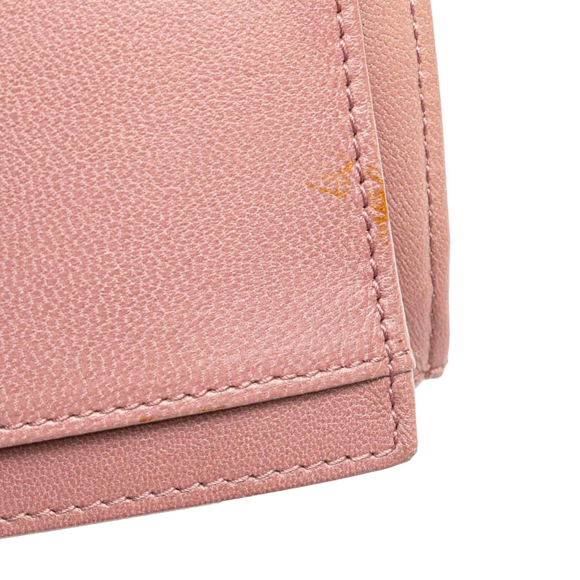 Chanel Chanel Embossed Lambskin Camellia Bifold Wallet Black Size ONE SIZE - 13 Thumbnail