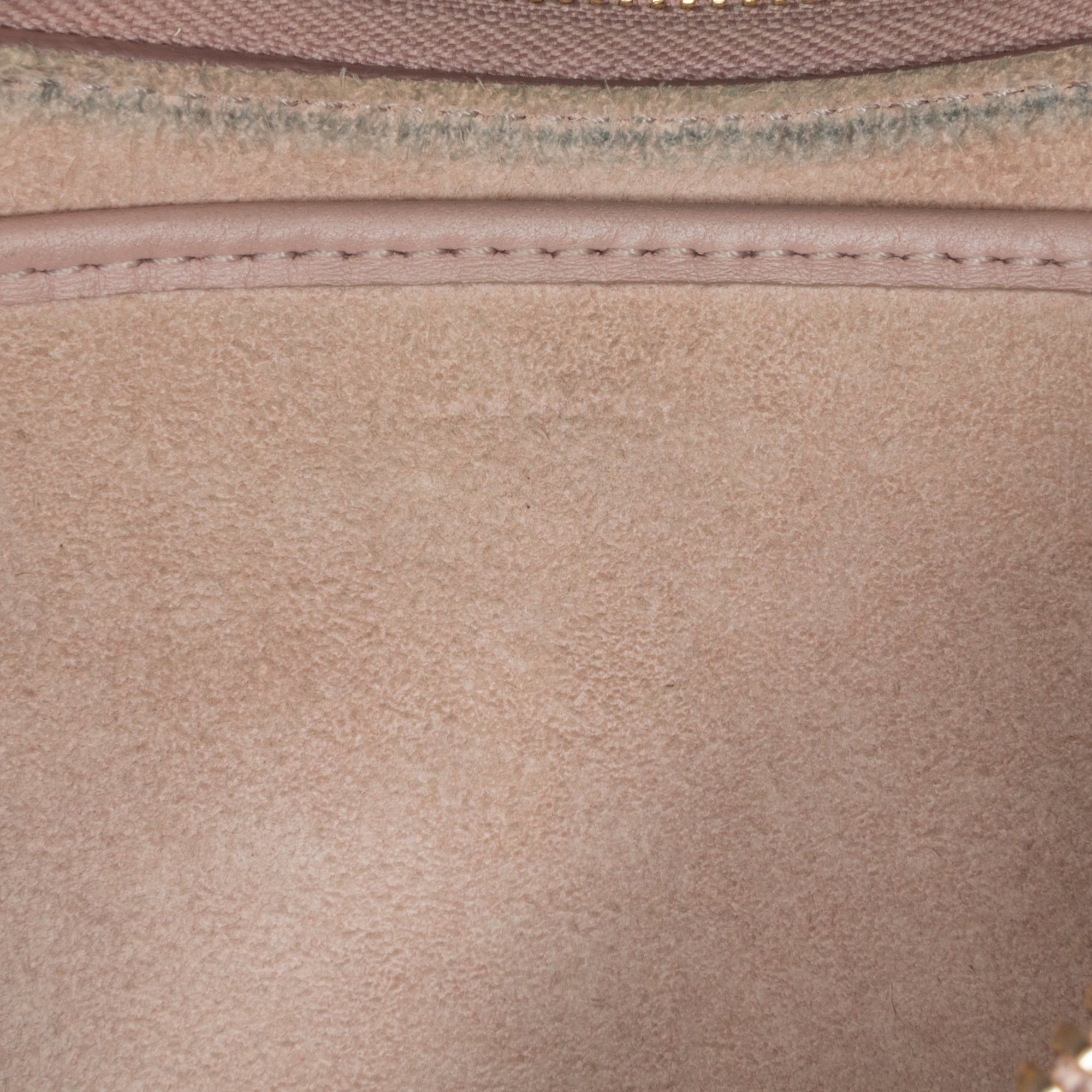 Celine Celine Leather Ava Shoulder Bag Pink Size ONE SIZE - 7 Thumbnail