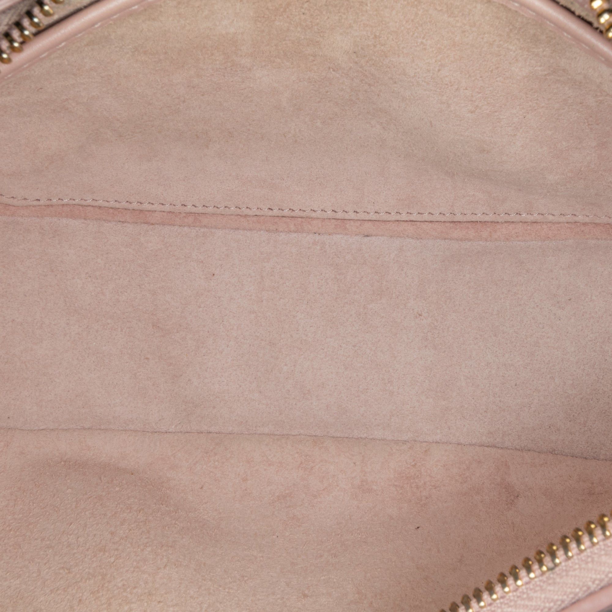 Celine Celine Leather Ava Shoulder Bag Pink Size ONE SIZE - 5 Thumbnail