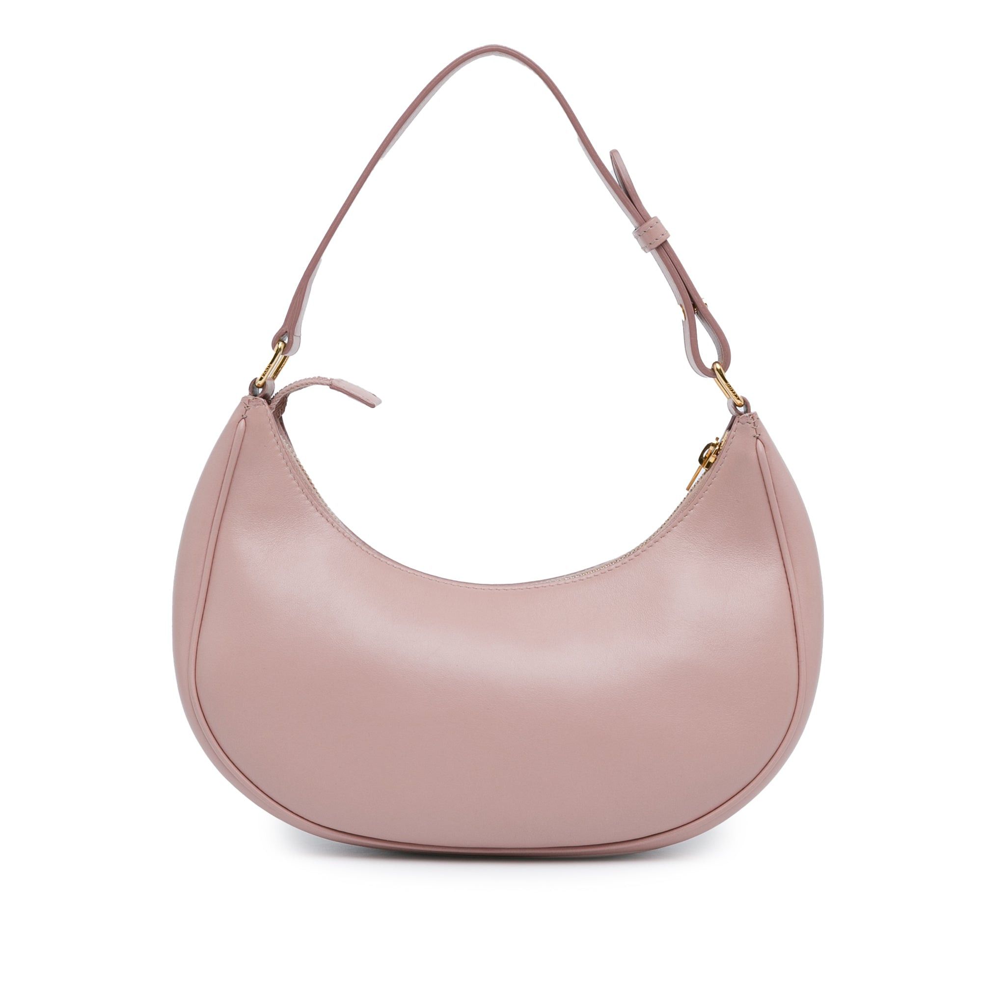 Celine Celine Leather Ava Shoulder Bag Pink Size ONE SIZE - 3 Thumbnail