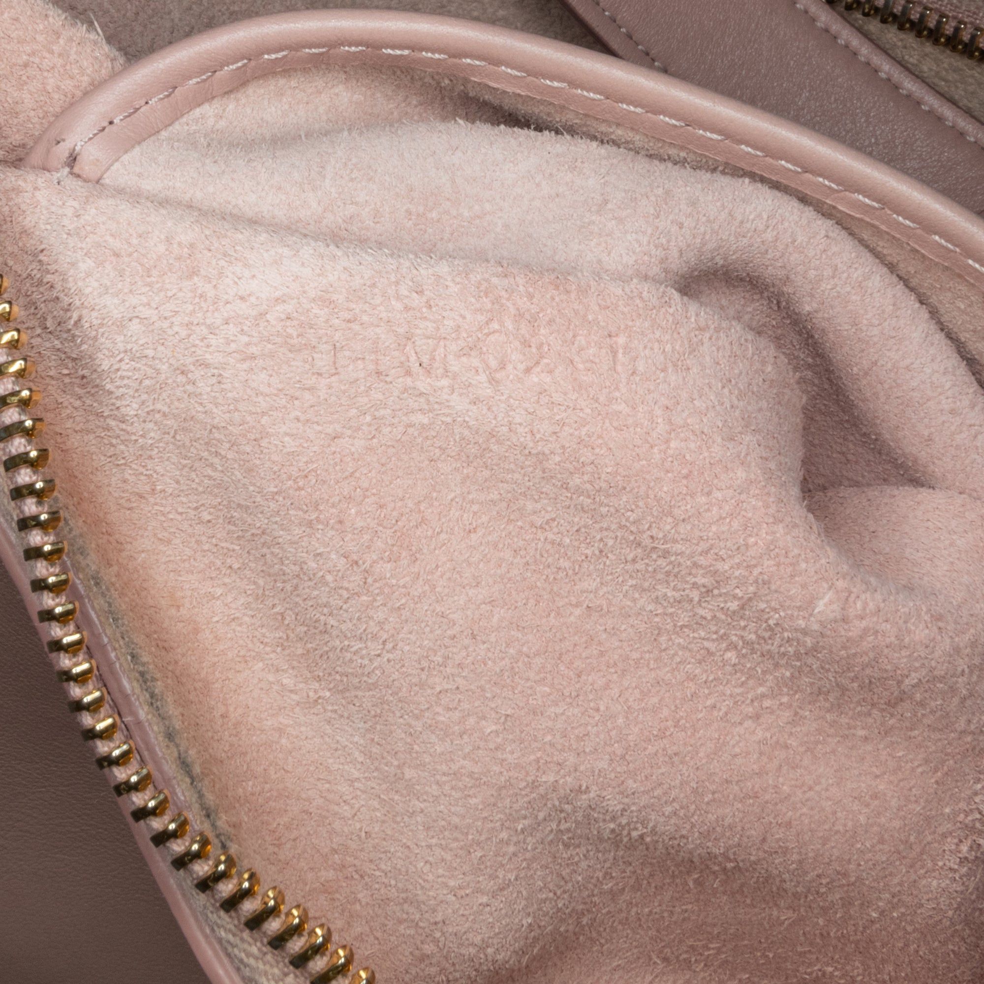 Celine Celine Leather Ava Shoulder Bag Pink Size ONE SIZE - 8 Thumbnail