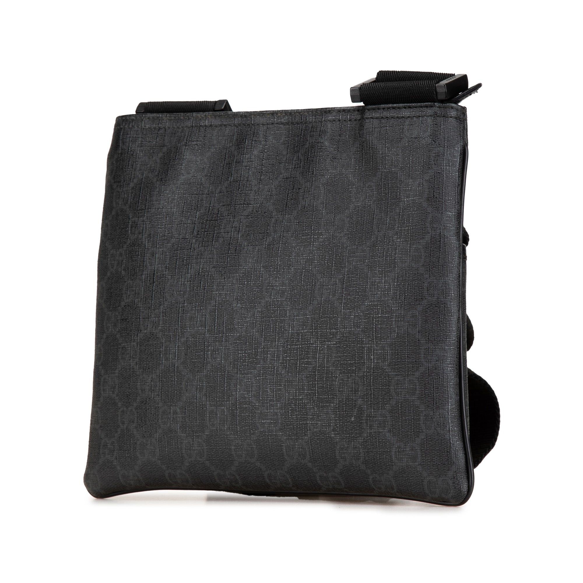 Gucci Gucci GG Supreme Crossbody Black Size ONE SIZE - 2 Thumbnail