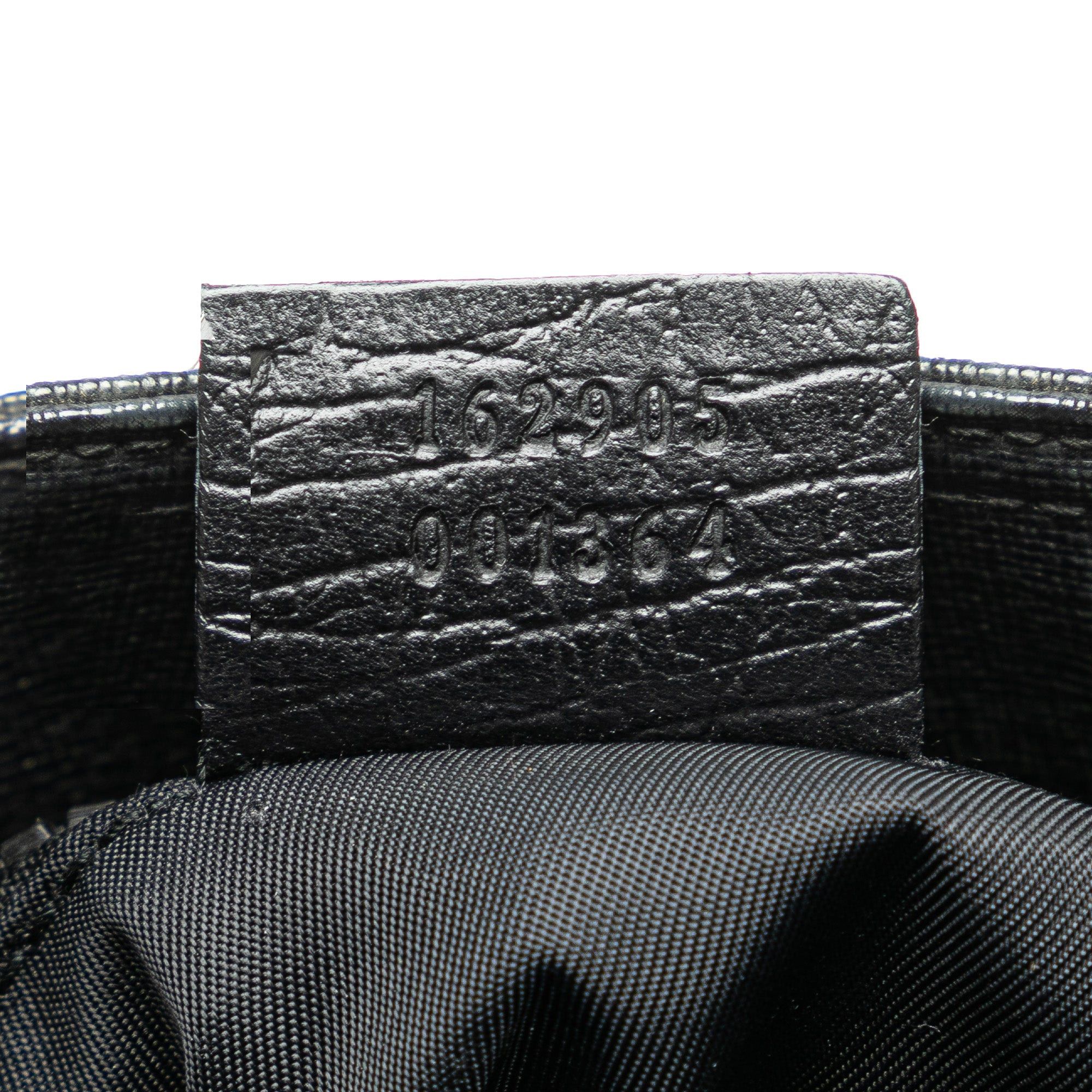 Gucci Gucci GG Supreme Crossbody Black Size ONE SIZE - 6 Thumbnail
