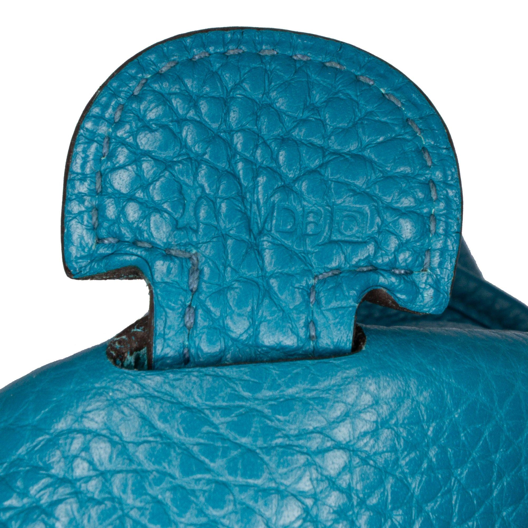 Hermes Hermès Clemence Evelyne III PM Blue Size ONE SIZE - 10 Thumbnail