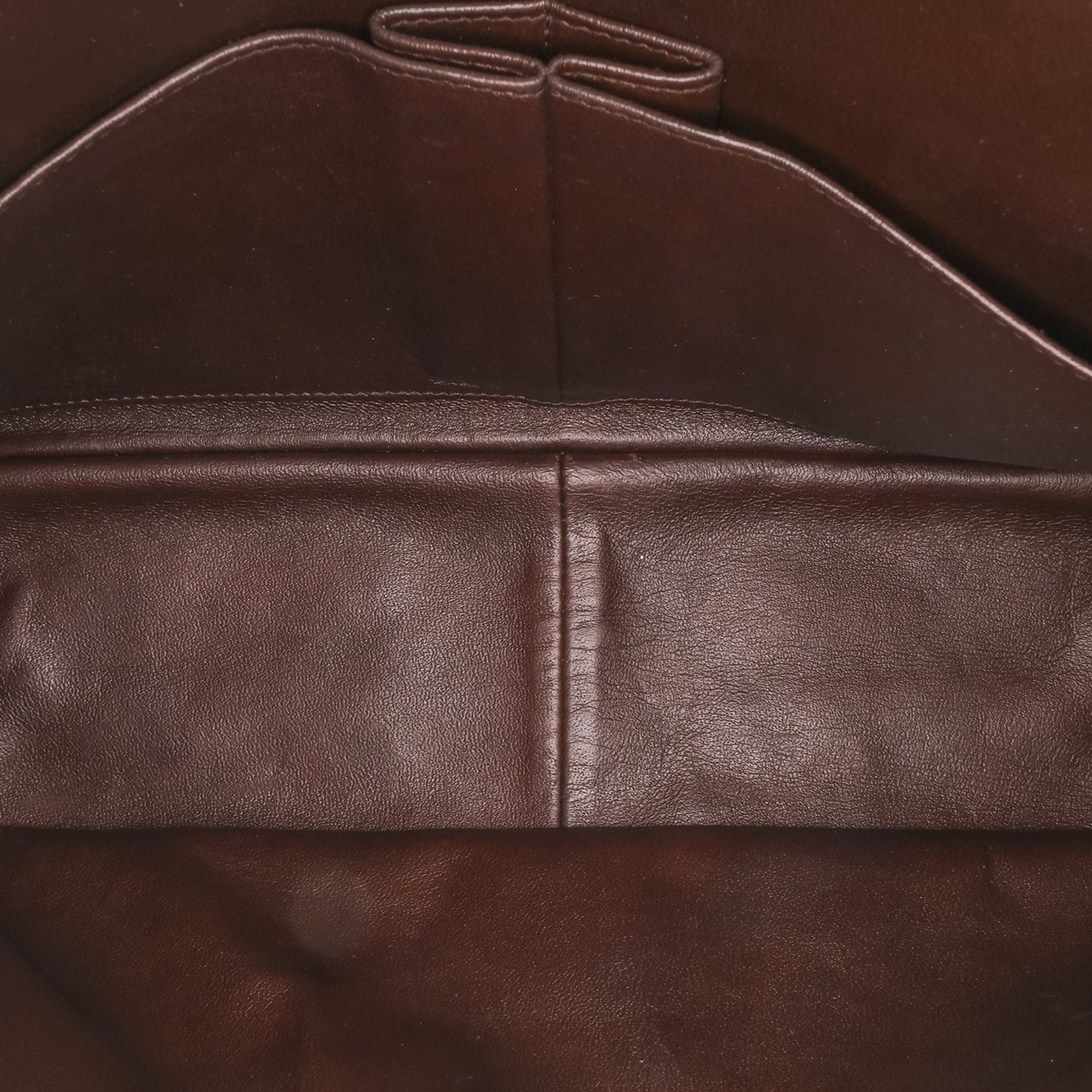 Chanel Chanel Reissue 2.55 Quilted Patent Double Flap 227 Brown Size ONE SIZE - 4 Thumbnail