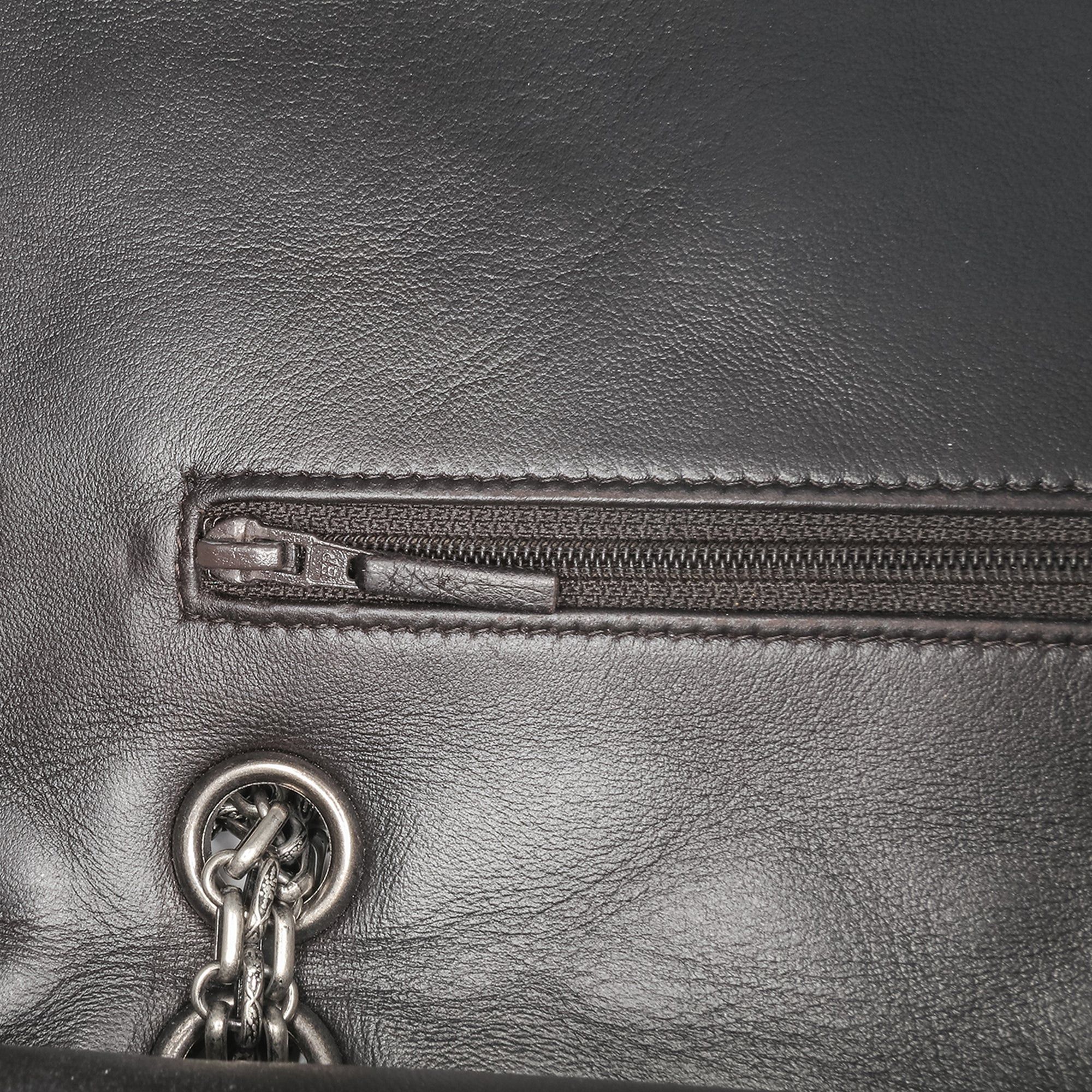 Chanel Chanel Reissue 2.55 Quilted Patent Double Flap 227 Brown Size ONE SIZE - 7 Thumbnail