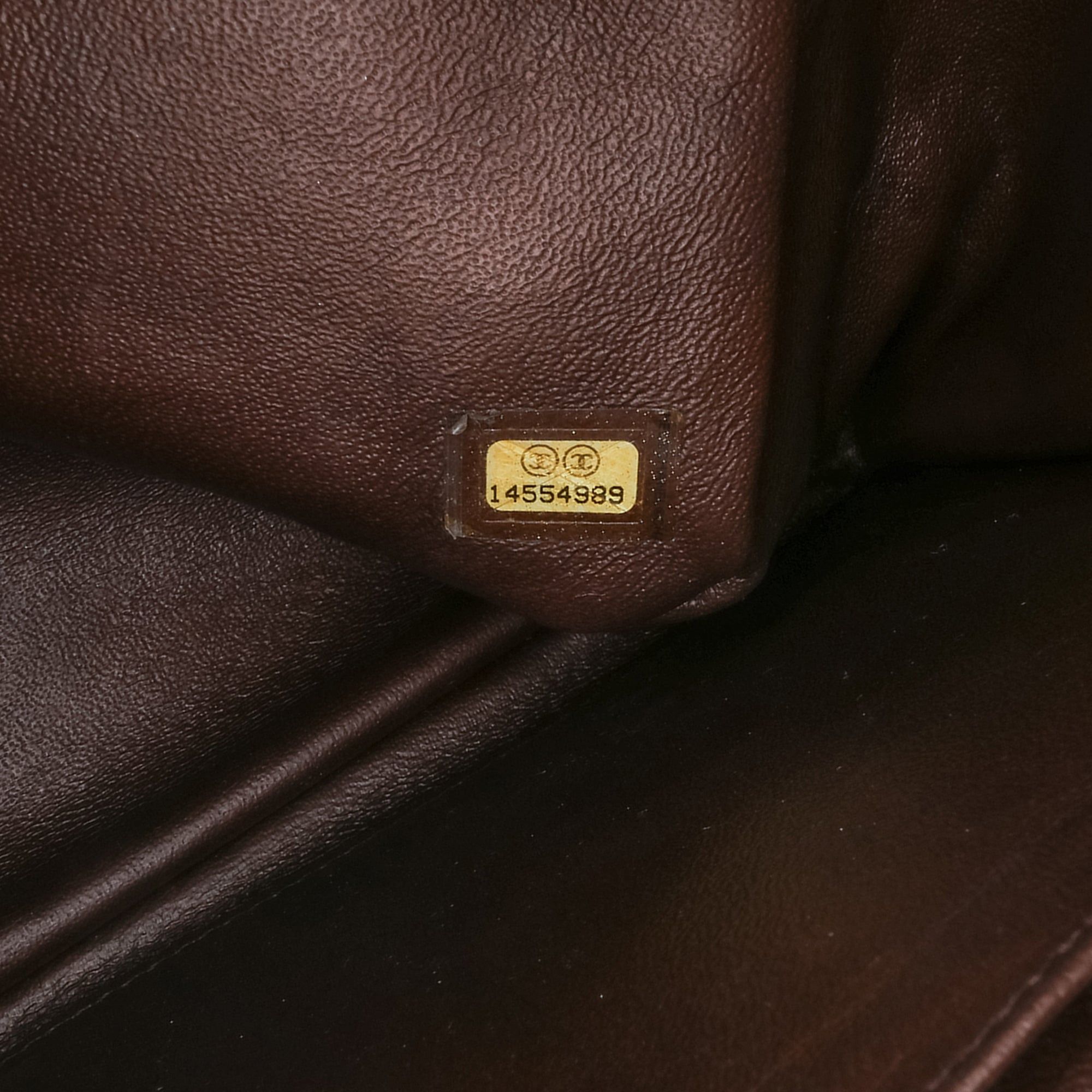 Chanel Chanel Reissue 2.55 Quilted Patent Double Flap 227 Brown Size ONE SIZE - 6 Thumbnail