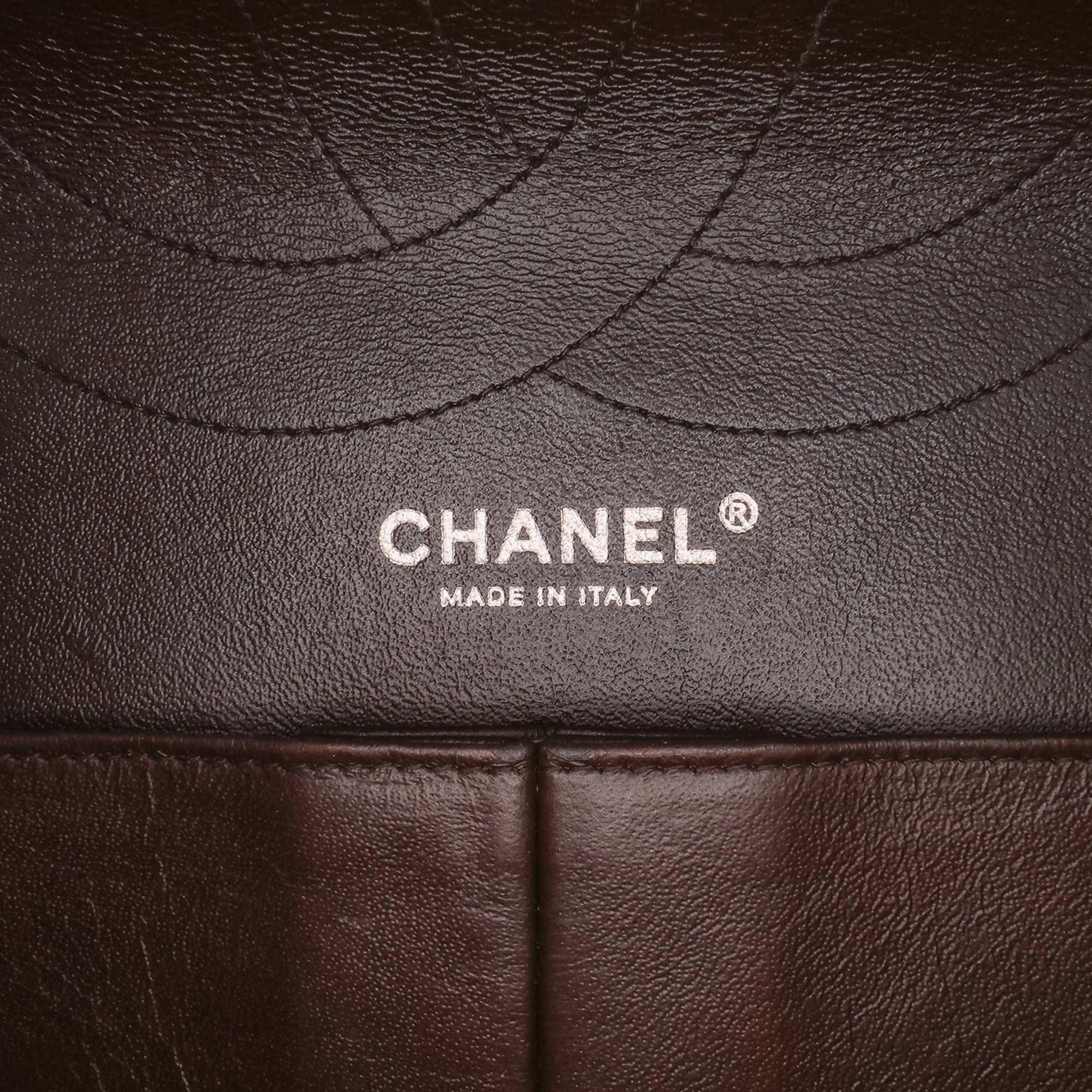 Chanel Chanel Reissue 2.55 Quilted Patent Double Flap 227 Brown Size ONE SIZE - 5 Thumbnail