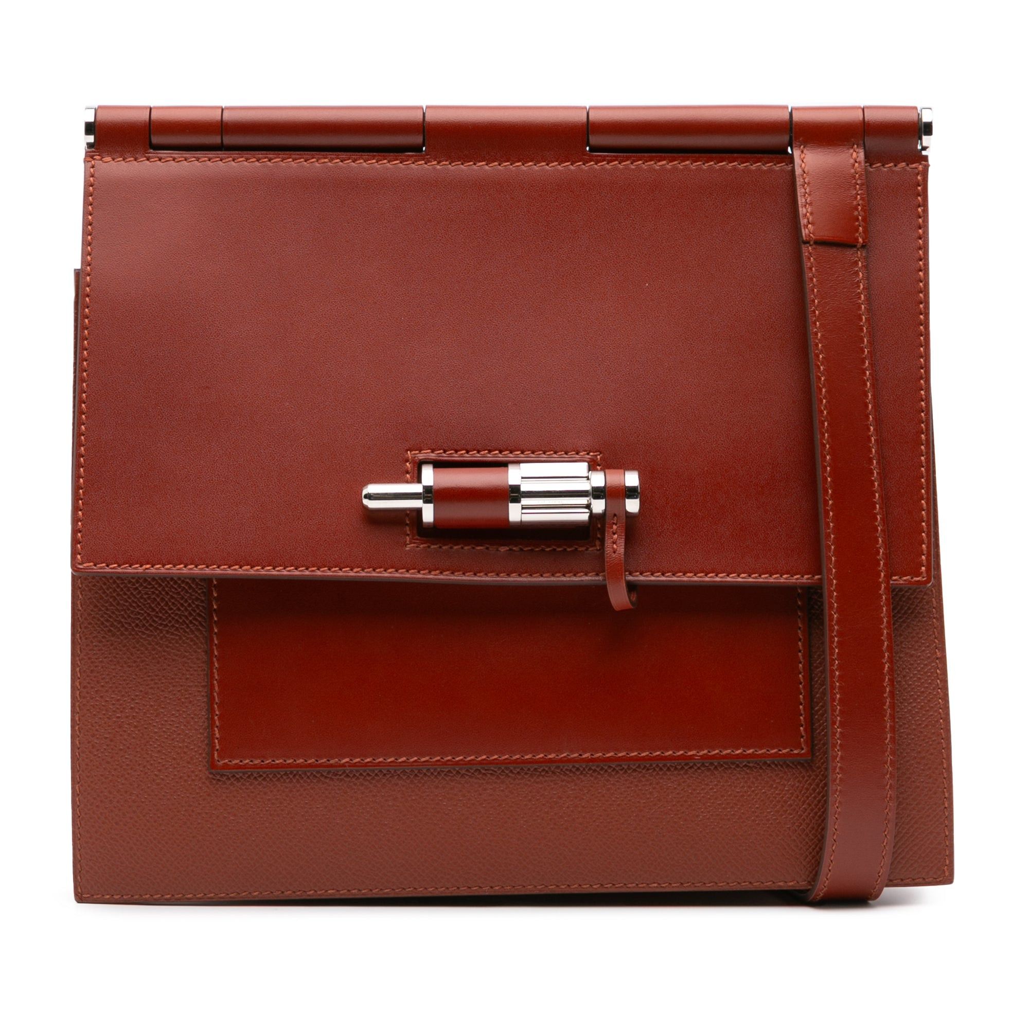 Hermes Hermès Epsom Swift Sacabar 24 Red Size ONE SIZE - 2 Thumbnail
