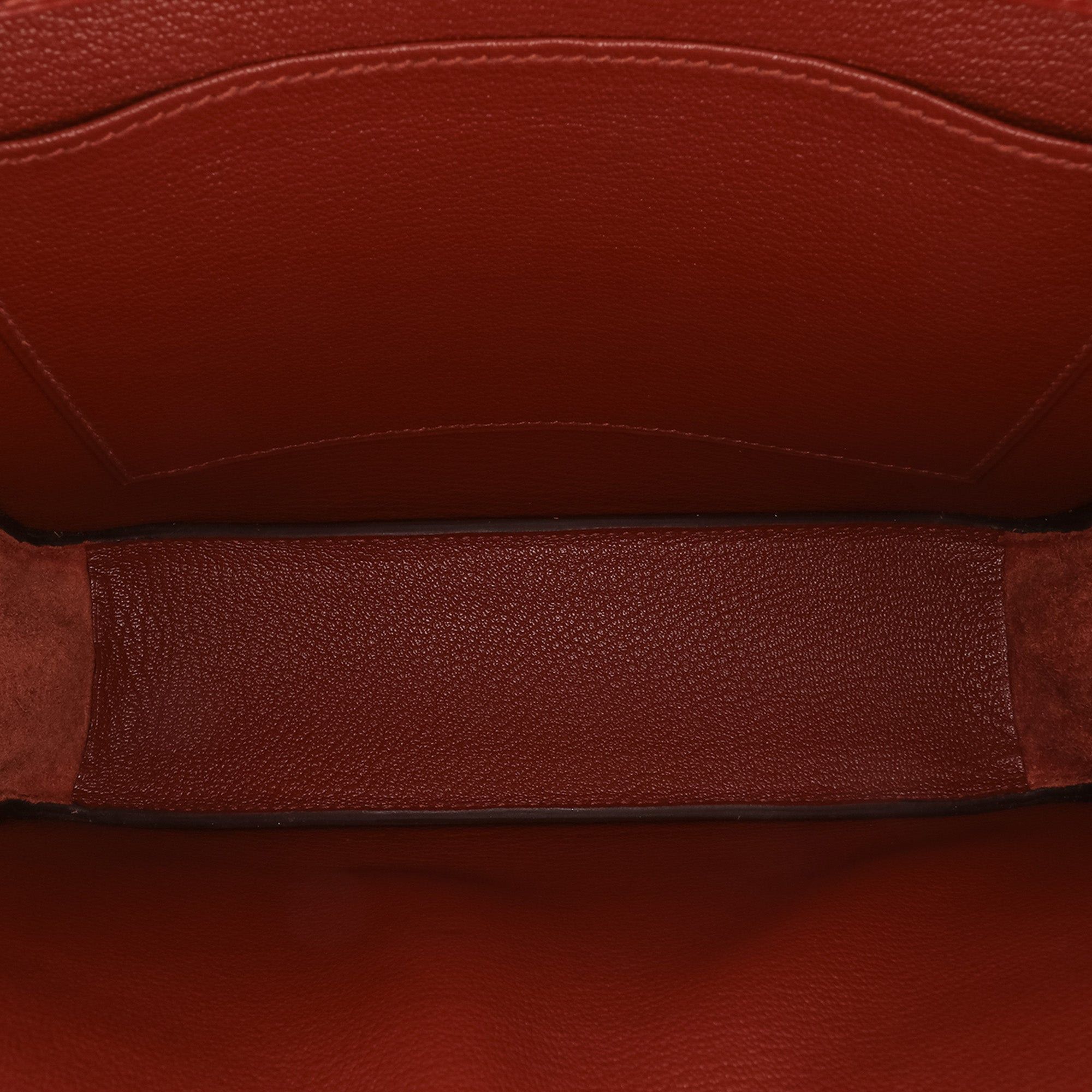 Hermes Hermès Epsom Swift Sacabar 24 Red Size ONE SIZE - 5 Thumbnail