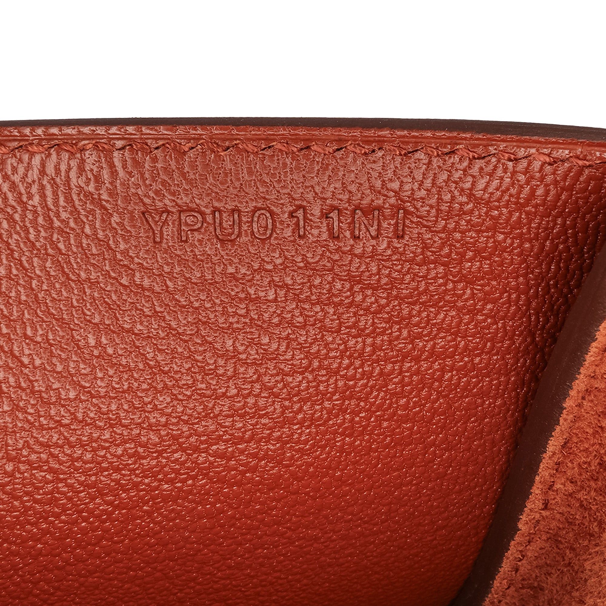 Hermes Hermès Epsom Swift Sacabar 24 Red Size ONE SIZE - 6 Thumbnail