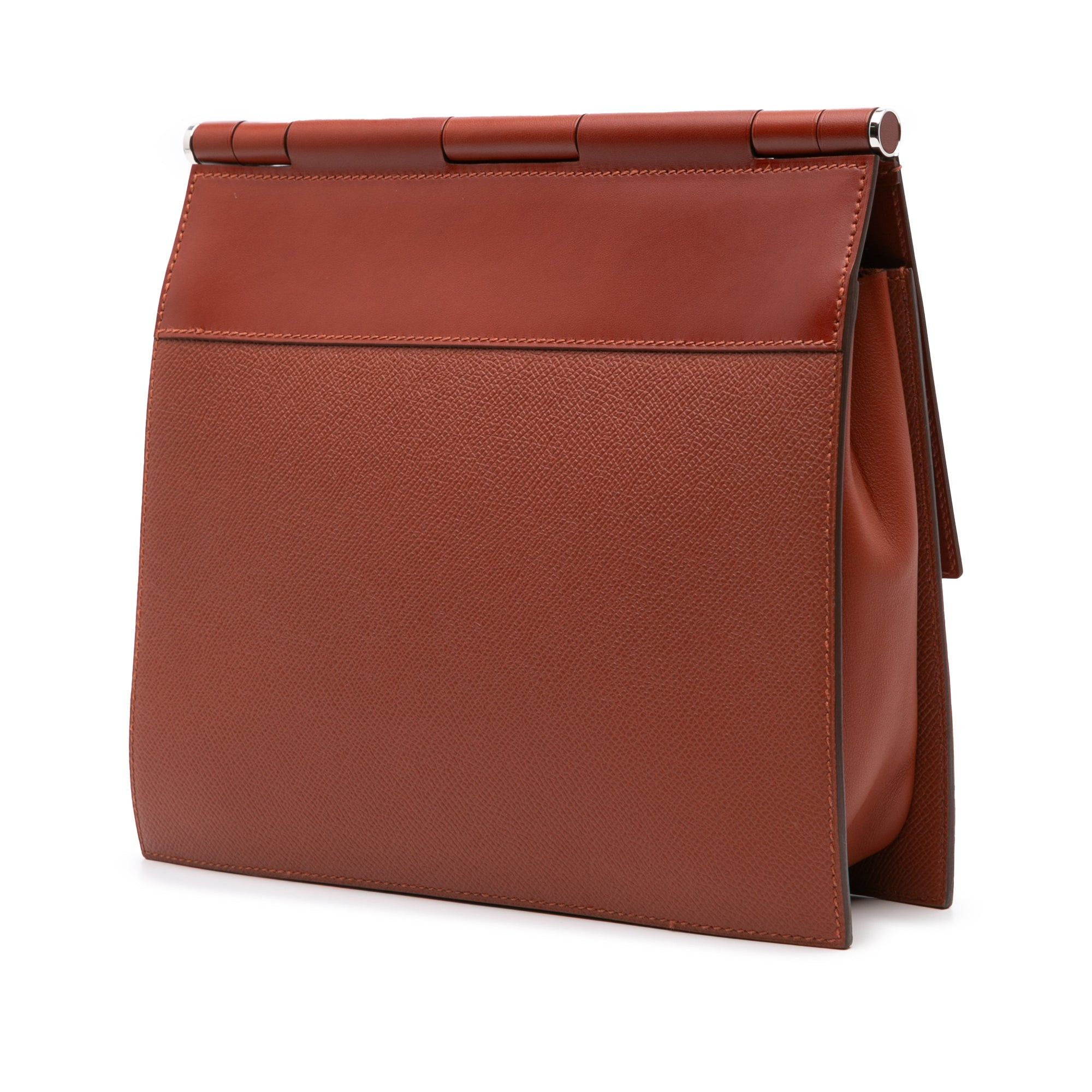 Hermes Hermès Epsom Swift Sacabar 24 Red Size ONE SIZE - 3 Thumbnail